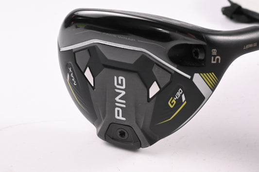 Ping G430 Max #5 Wood / 18 Degree / Regular Flex Ping Alta CB Blue 65 Shaft