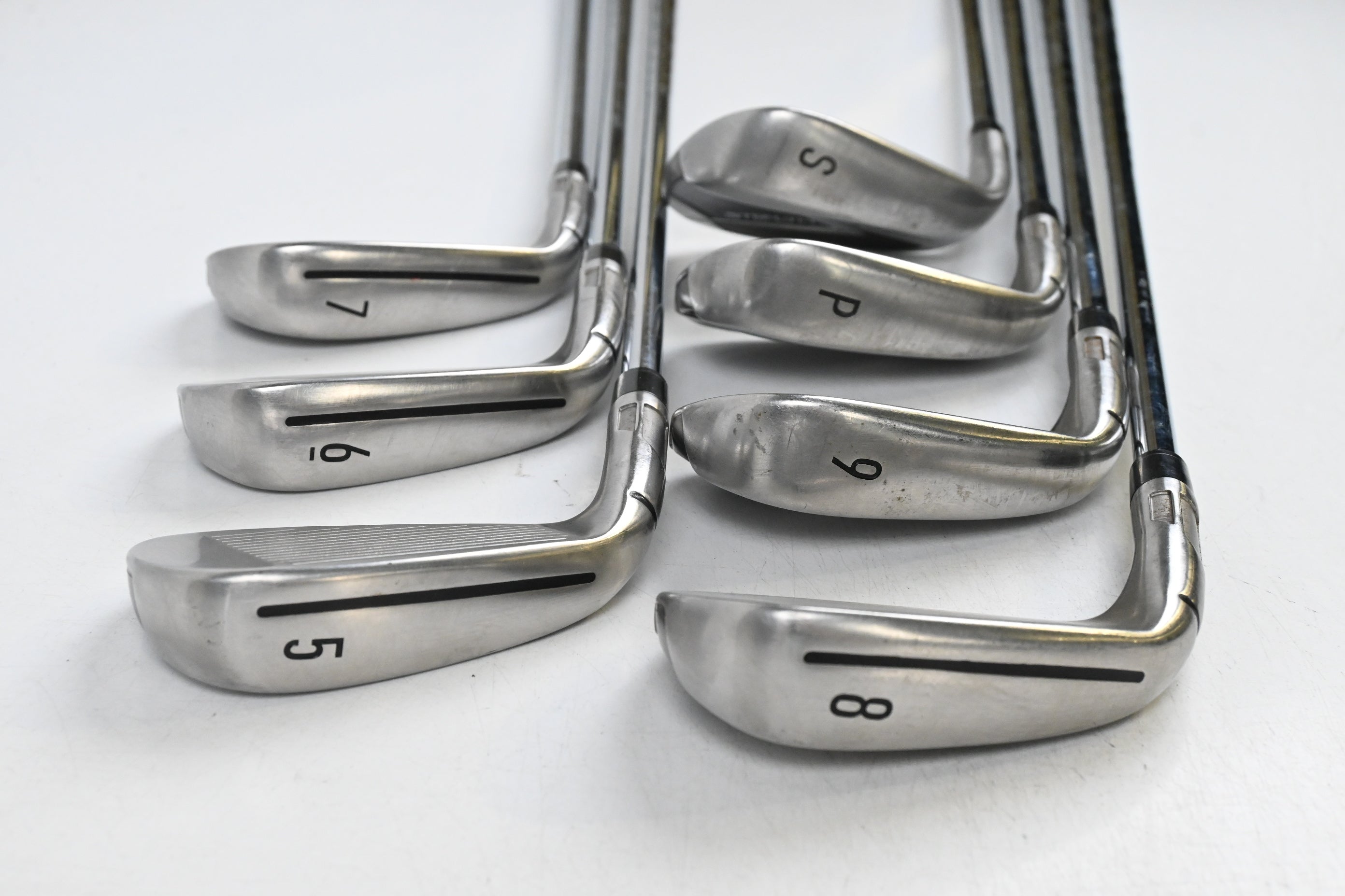 Taylormade Stealth Irons / 5-PW+SW / Regular Flex KBS MAX MT 85 Steel Shafts