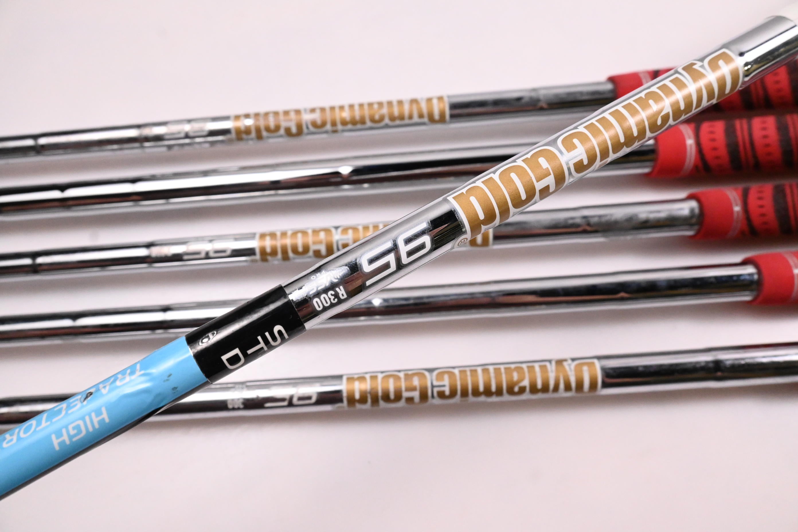 Taylormade P790 2021 Irons / 5-PW / Regular Flex Dynamic Gold 95 R300 Shaft