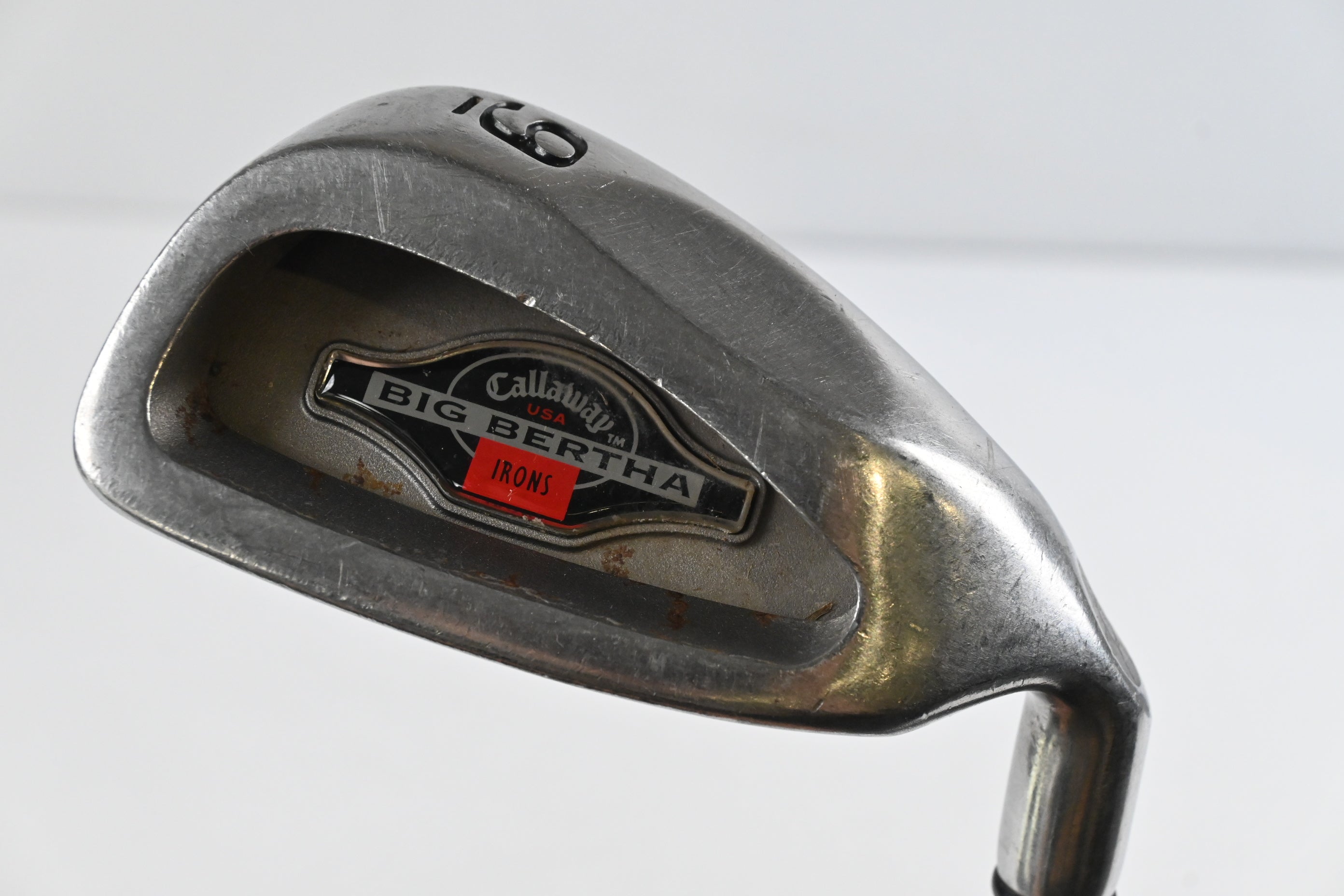 Callaway Big Bertha 1996 #9 Iron / Regular Flex Callaway RCH 90 Shaft