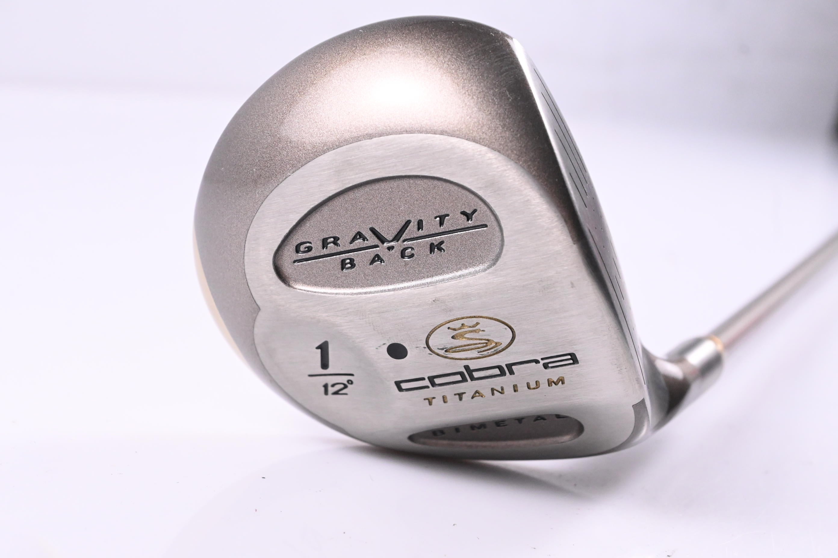 Ladies King Cobra Titanium Driver / 12 Degree / Ladies Flex Cobra Shaft