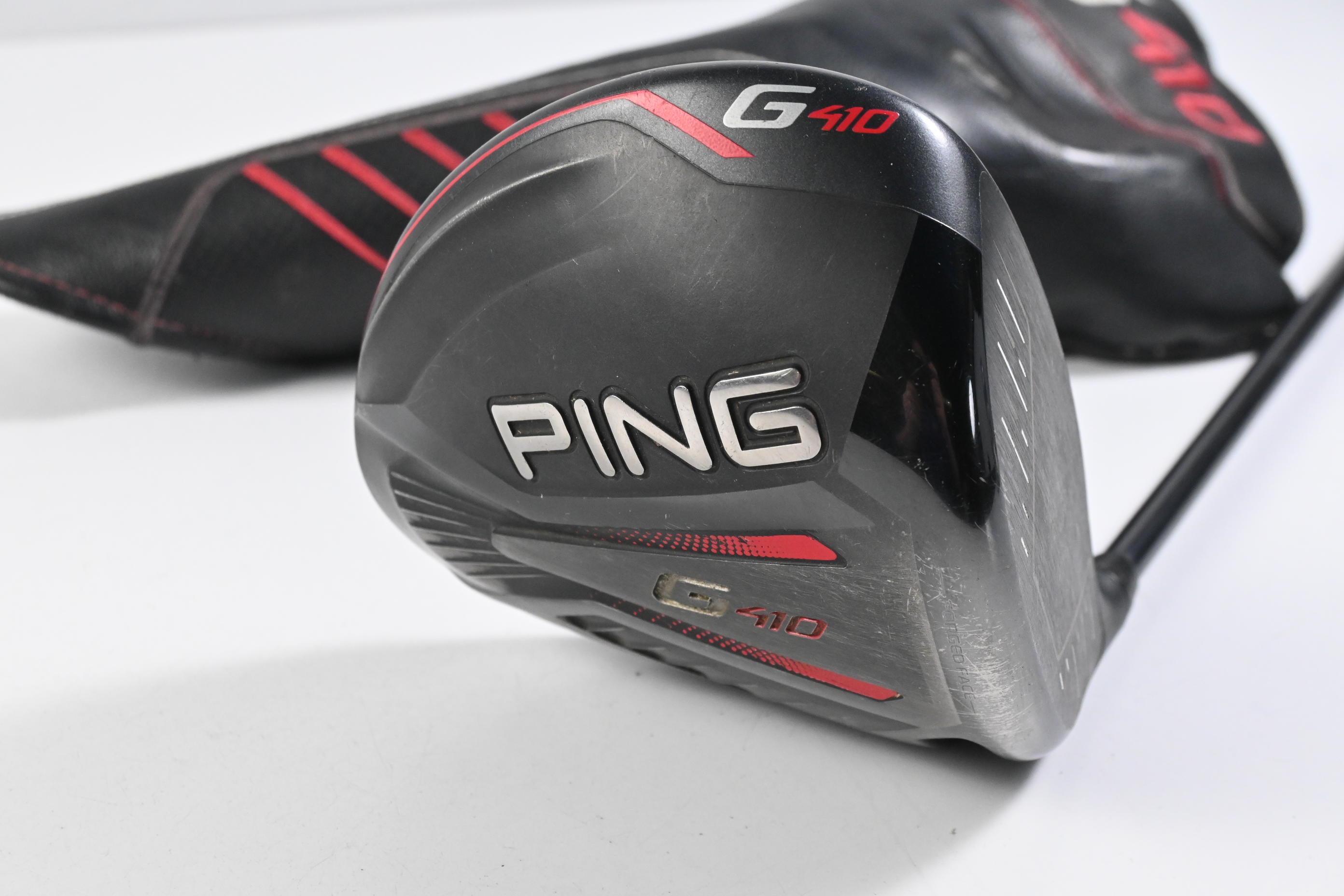 Ping G410 SFT Driver / 10.5 Degree / Regular Flex Ping Alta CB Red 55 Shaft