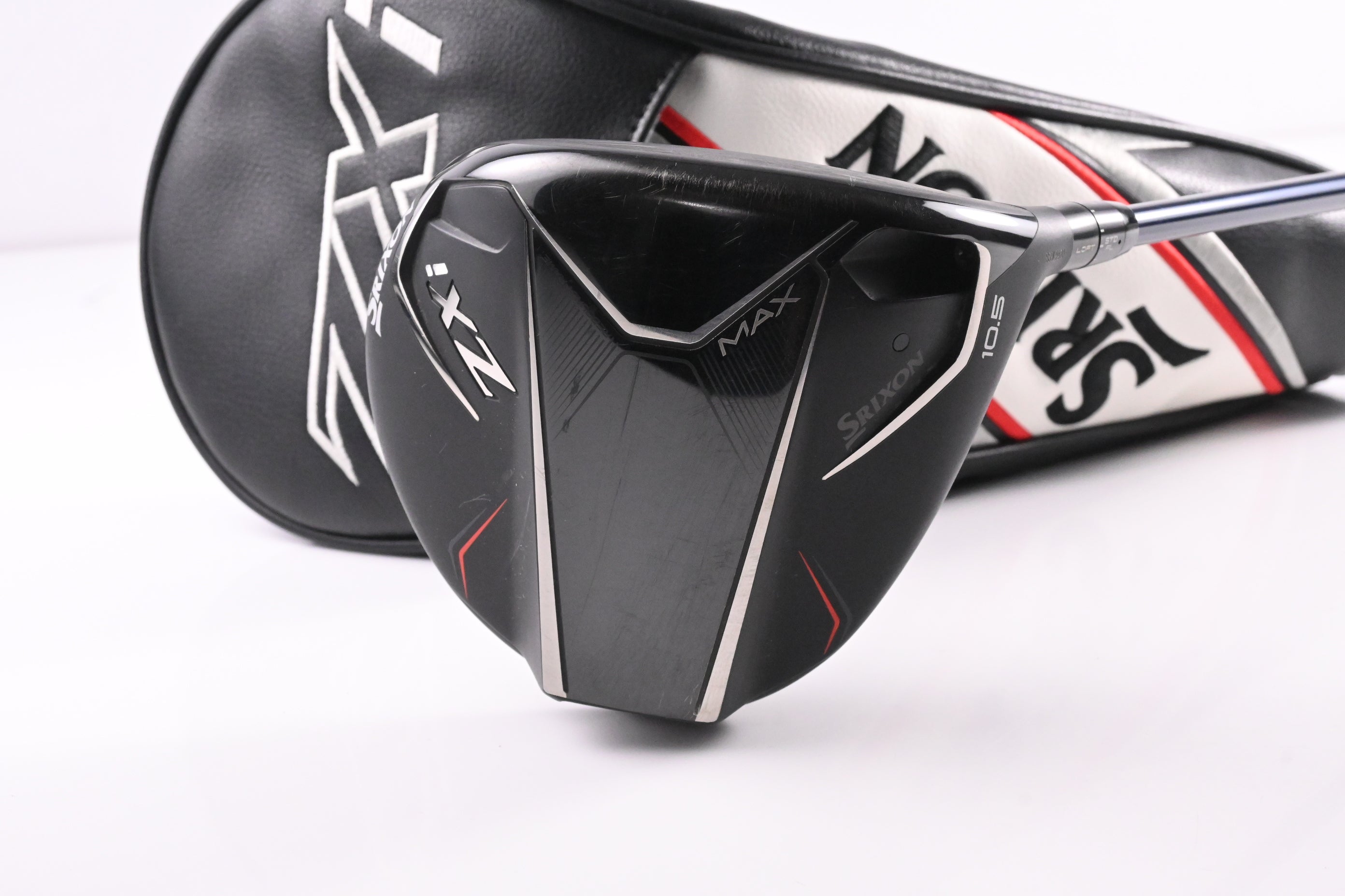 Srixon ZXi Max Driver / 10.5 Degree / Stiff Flex Fujikura Ventus TR Blue 6 Shaft