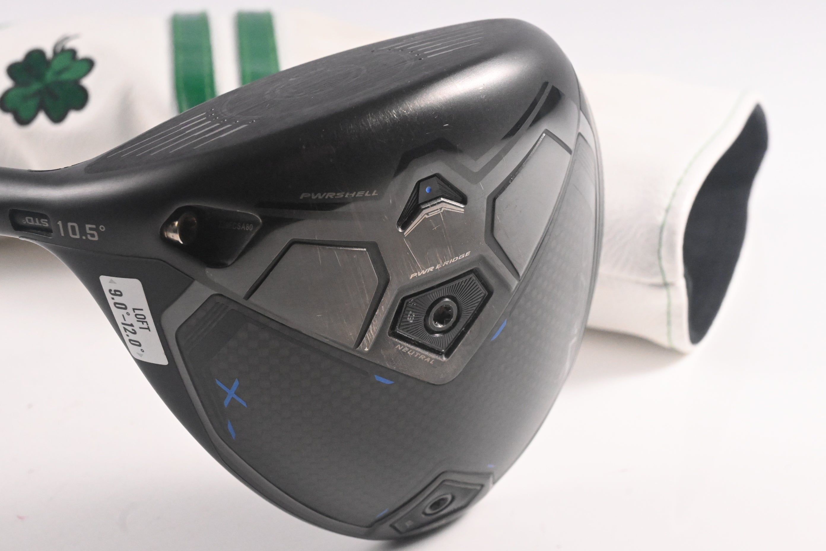 Left Hand Cobra Darkspeed X Driver / 10.5 Degree / Regular Flex UST Helium 5