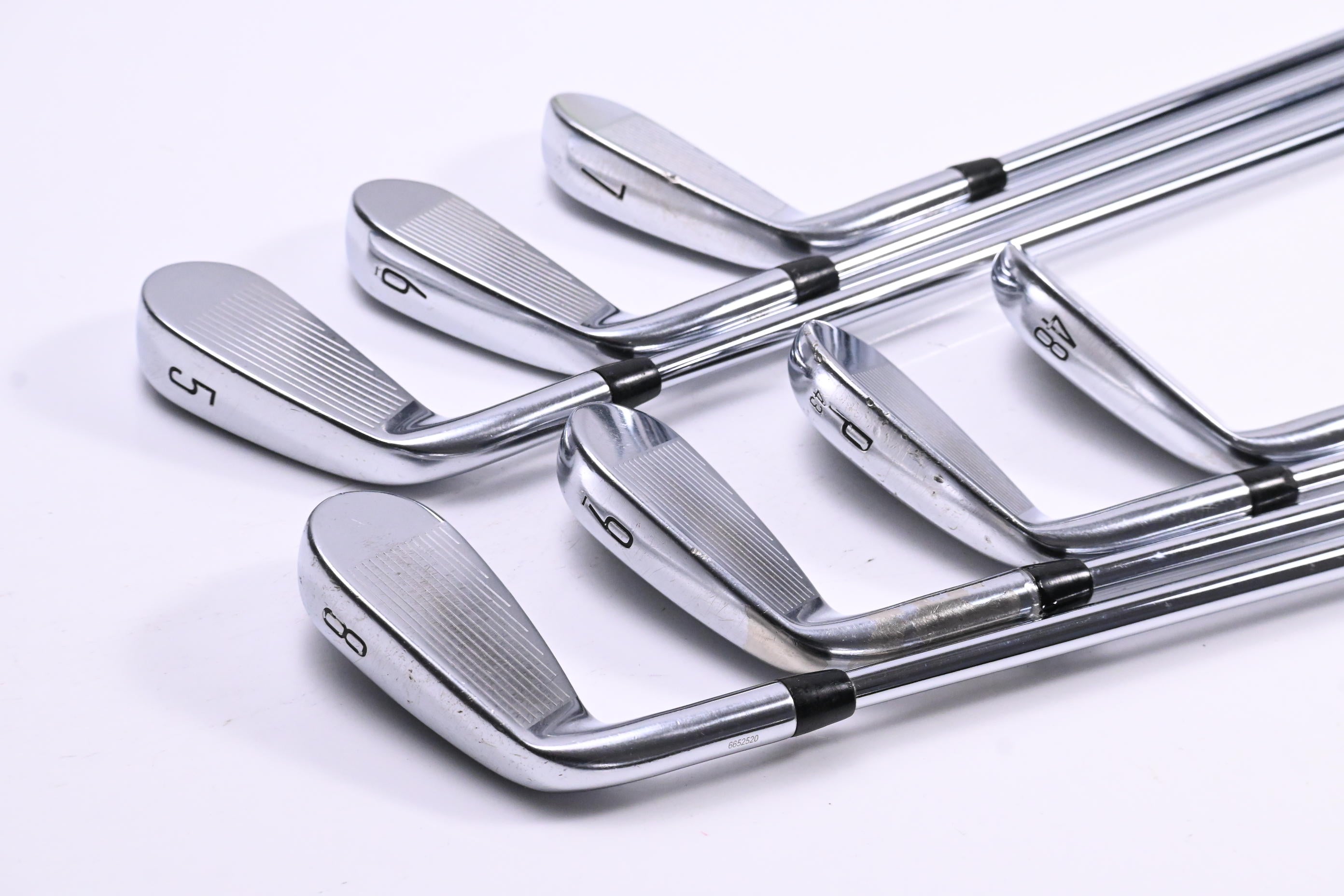 Titleist T300 2021 Irons / 5-PW+48° / Stiff Flex Project X LZ 120 Shafts