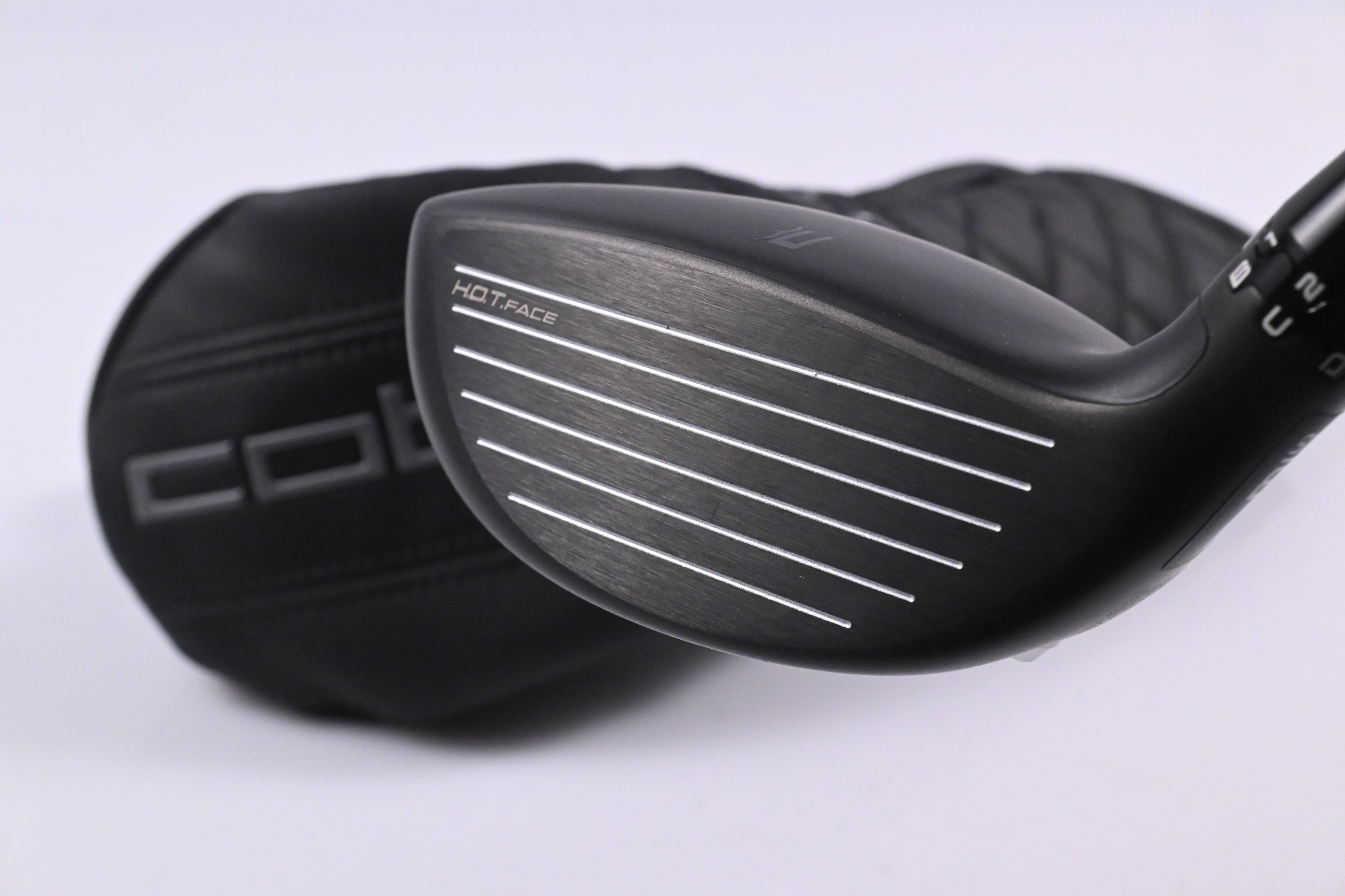 Cobra DS-Adapt LS Titanium #3 Wood / 14.5 Degree / Stiff Flex Denali Black 70