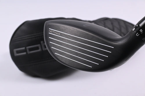 Cobra DS-Adapt LS Titanium #3 Wood / 14.5 Degree / Stiff Flex Denali Black 70