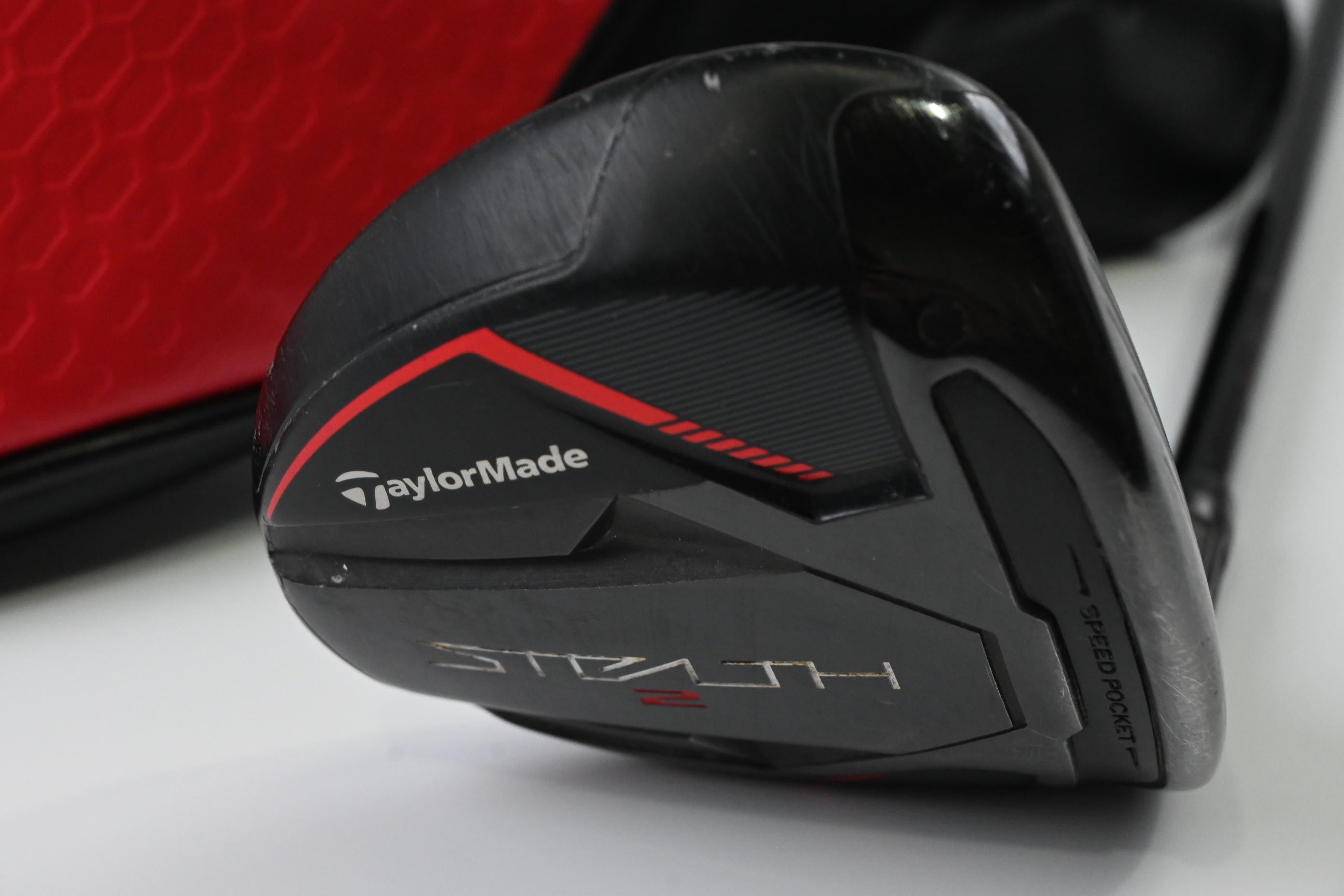 Taylormade Stealth 2 #3 Wood / 16.5 Degree / Regular Flex Fujikura Ventus TR Red
