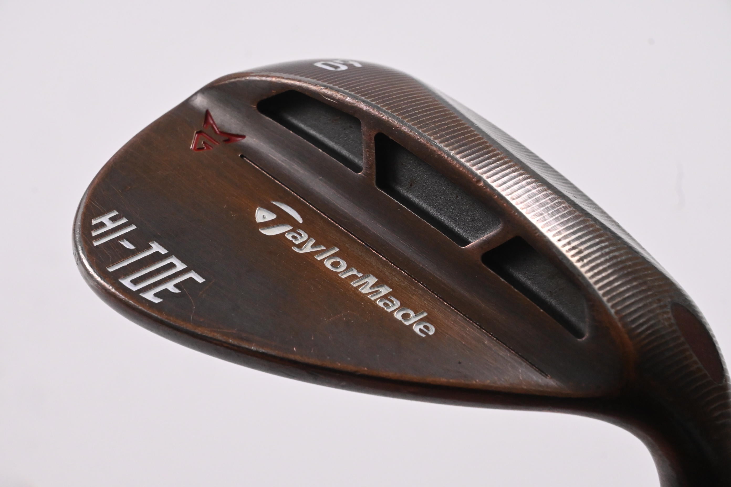 Taylormade Hi-Toe Lob Wedge / 60 Degree / Wedge Flex KBS Hi-Rev 2.0 115