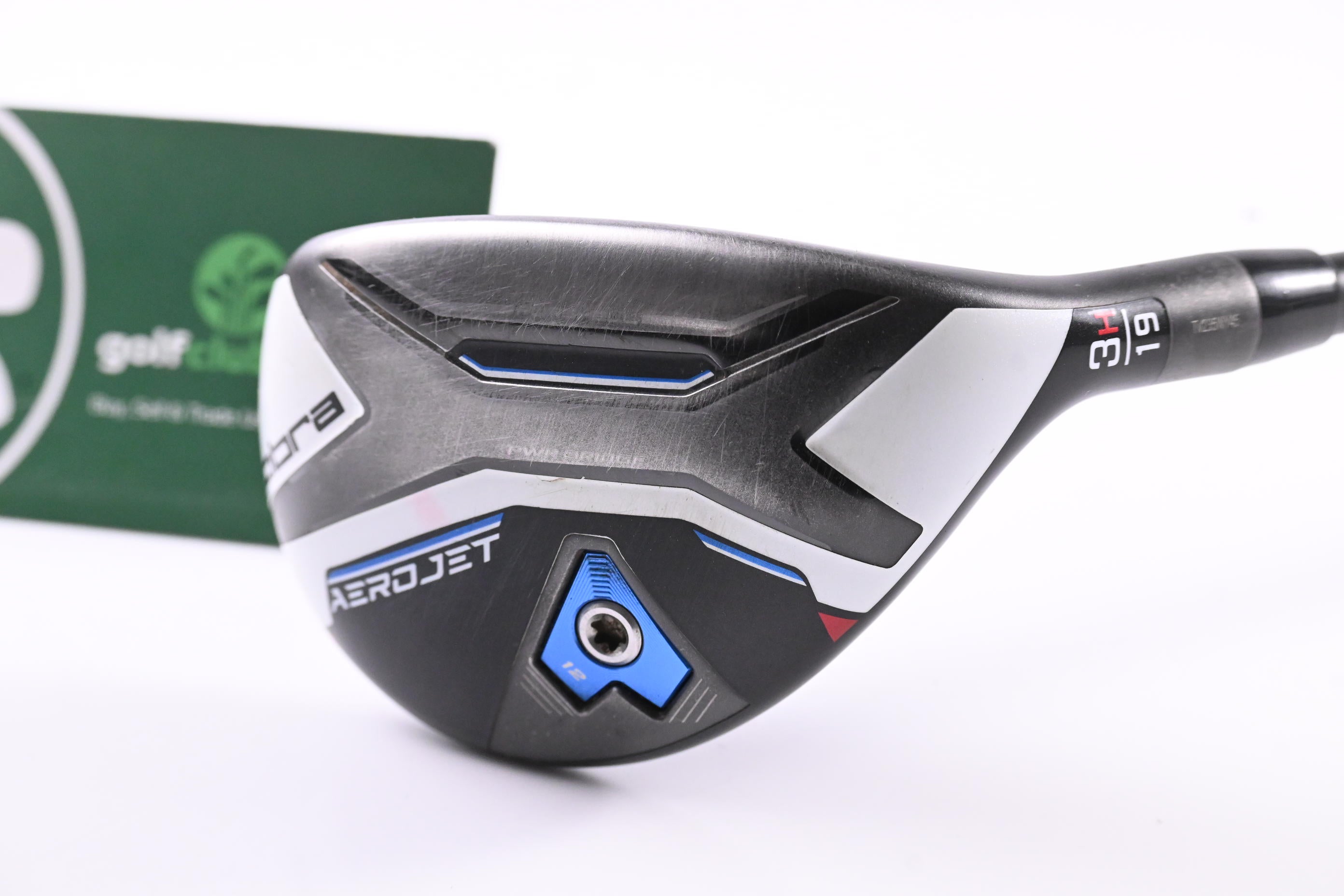 Cobra Aerojet #3 Hybrid / 19 Degree / X-Flex KBS PGI 95 Shaft