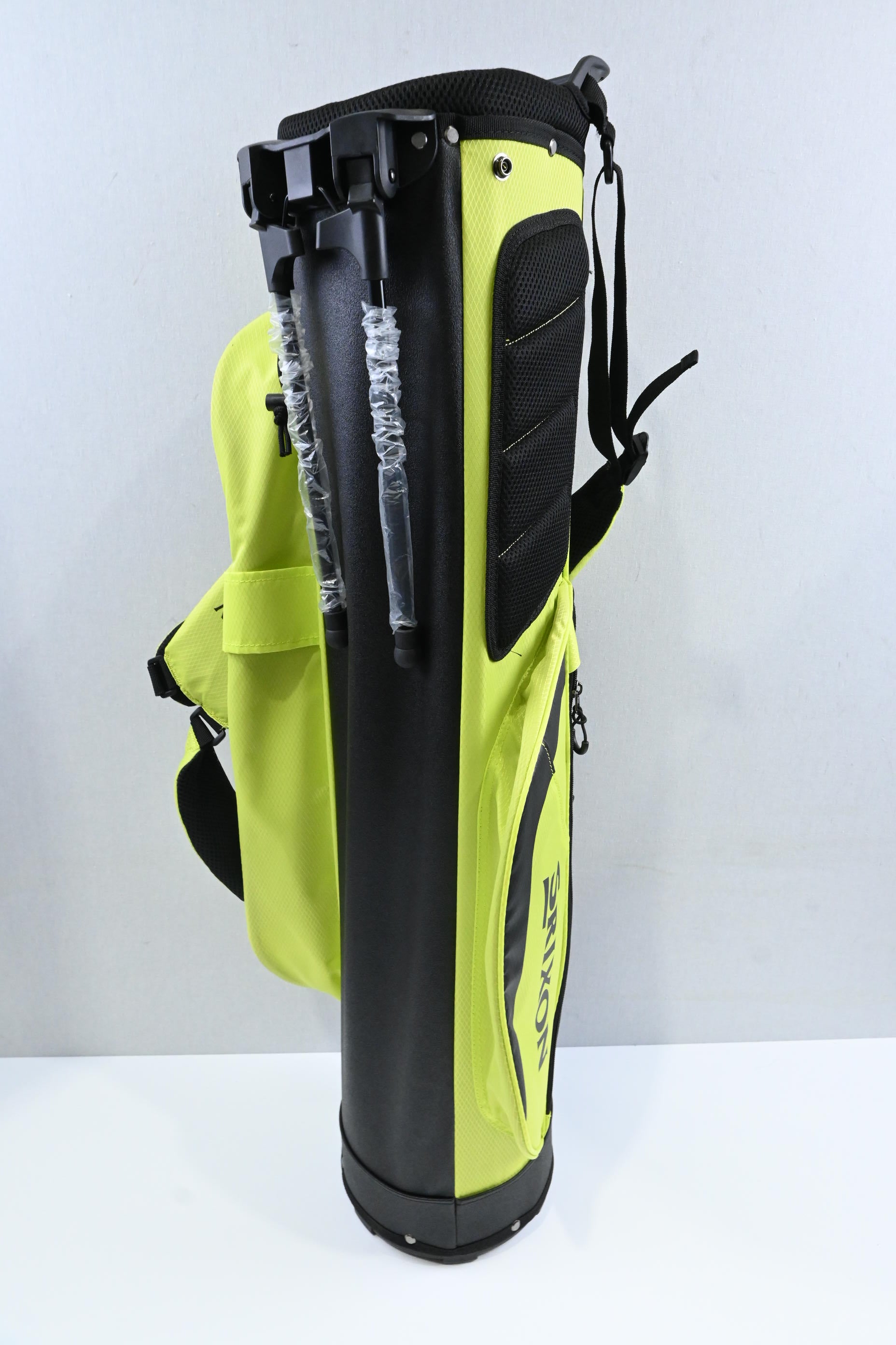 Srixon Pencil Stand Bag / 5 -Way / Green, Black