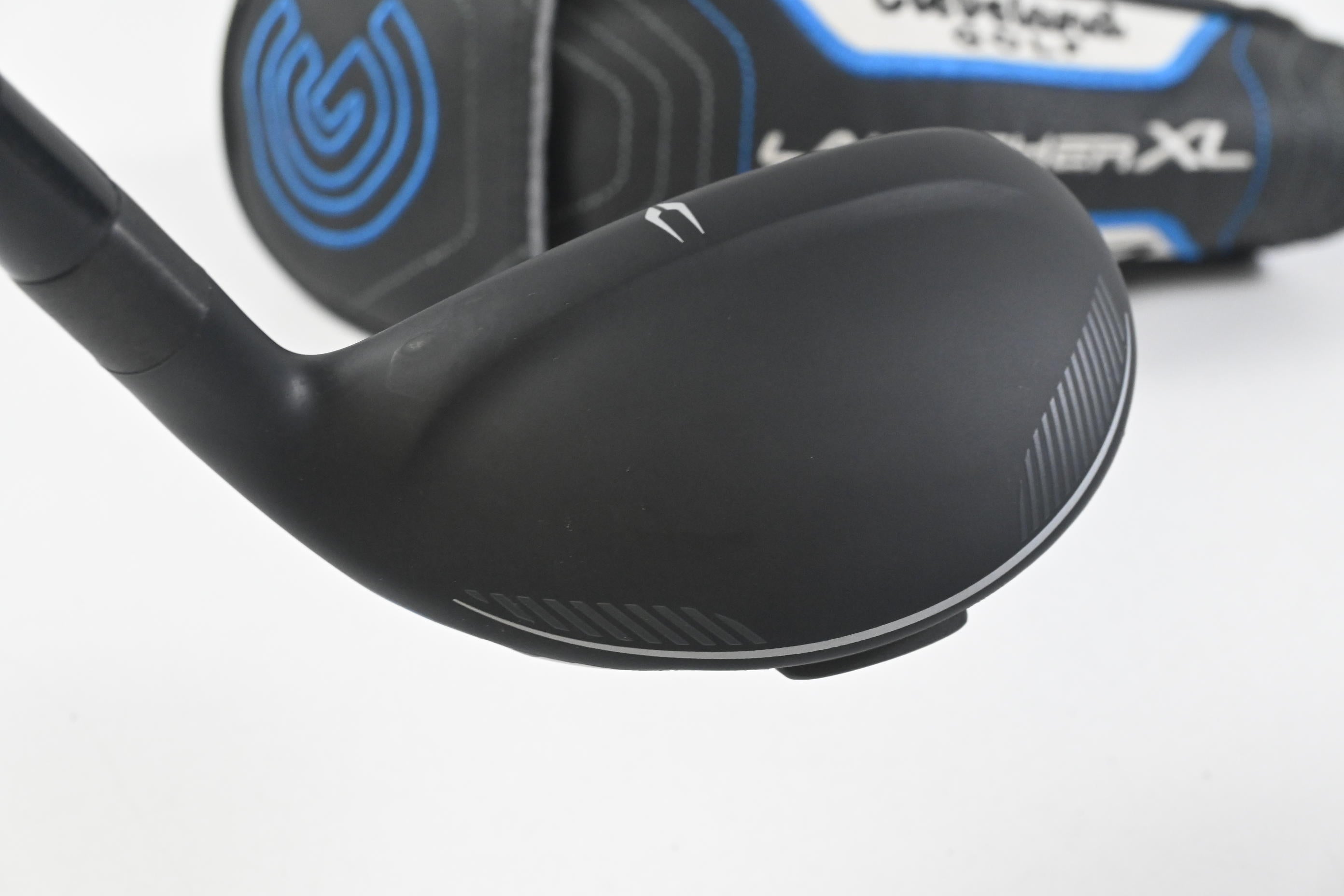 Ladies Cleveland Launcher XL Halo #5 Hybrid / 24 Degree / Ladies Flex Cypher 40