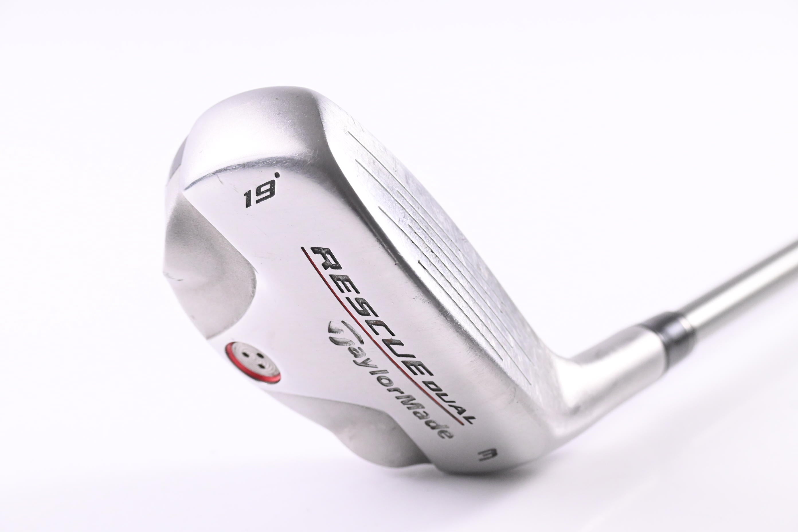 Taylormade Rescue Dual #3 Hybrid / 19 Degree / Regular Flex Ultralite 65 Shaft