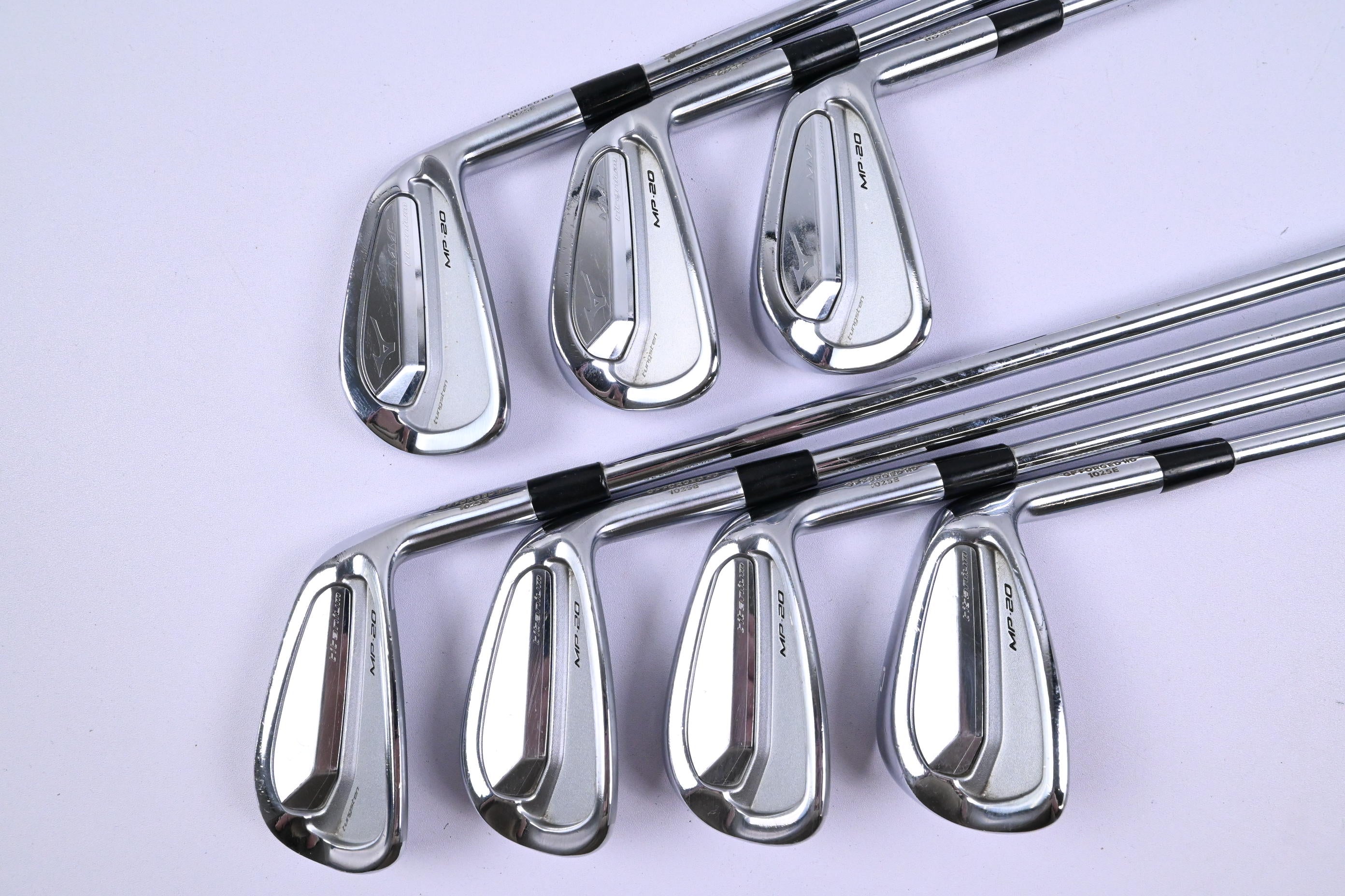 Mizuno MP-20 MMC Irons / 4-PW / Stiff Flex KBS $-Taper 120 Shafts