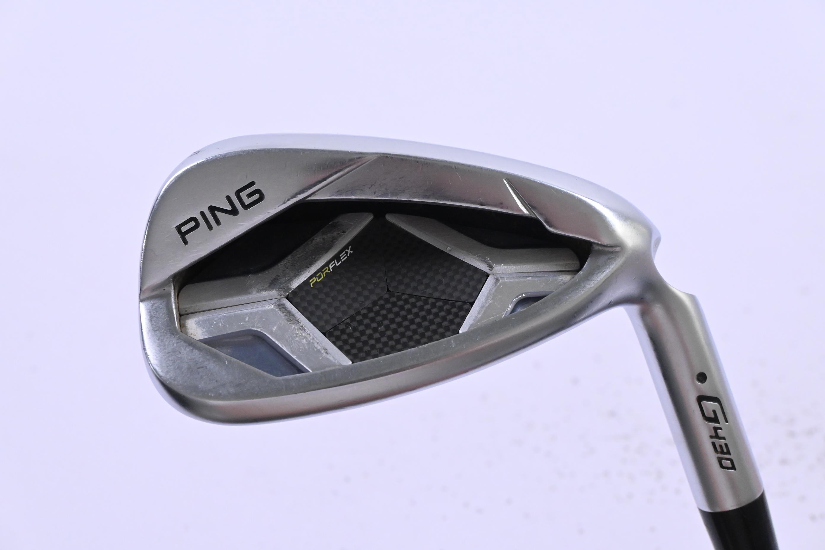 Ping G430 Gap Wedge / 45 Degree / Black Dot / Regular Flex Ping Alta CB Black