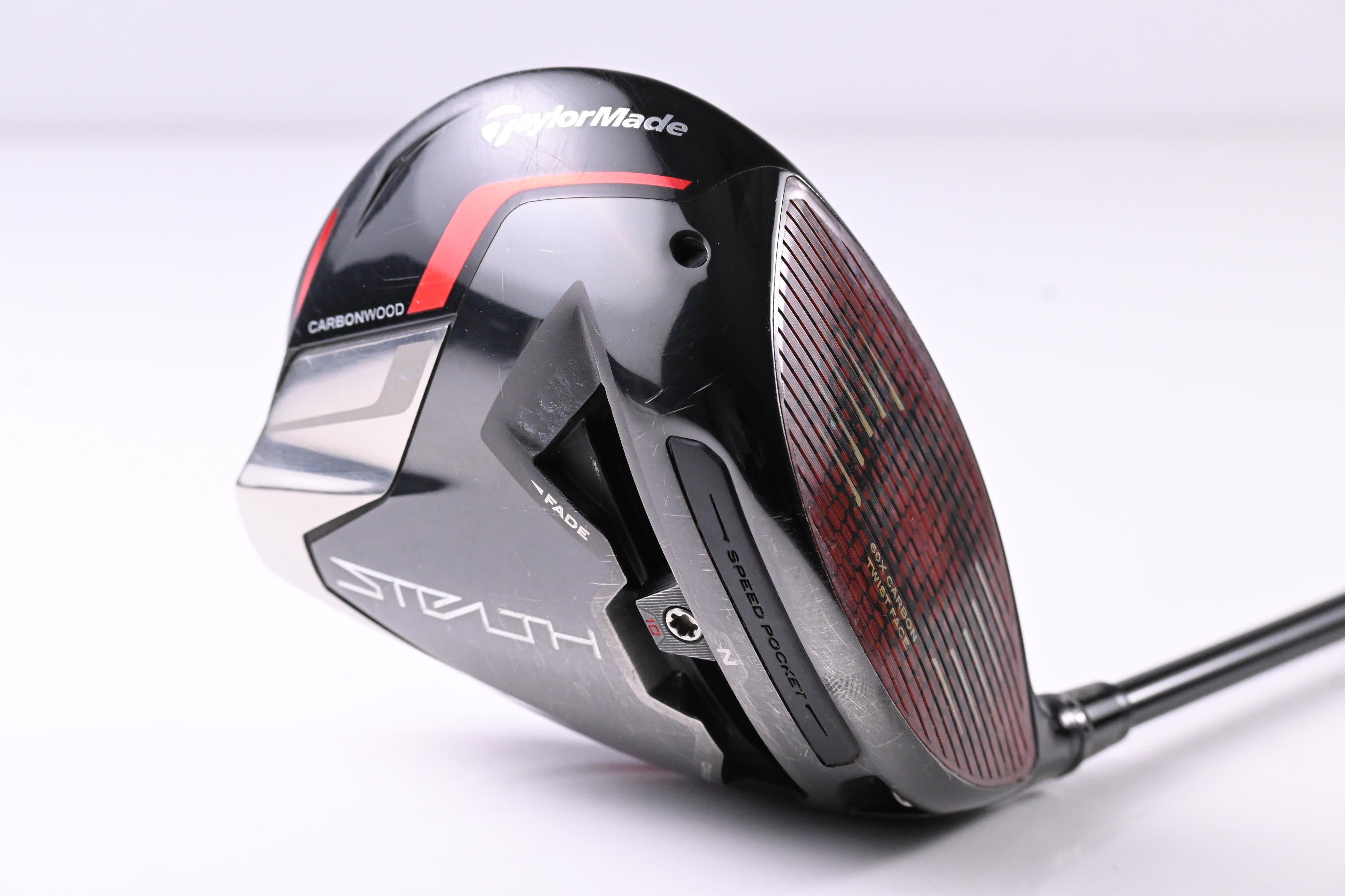 Taylormade Stealth Plus Driver / 9 Degree / X-Flex Tensei AV Raw White 75 Shaft