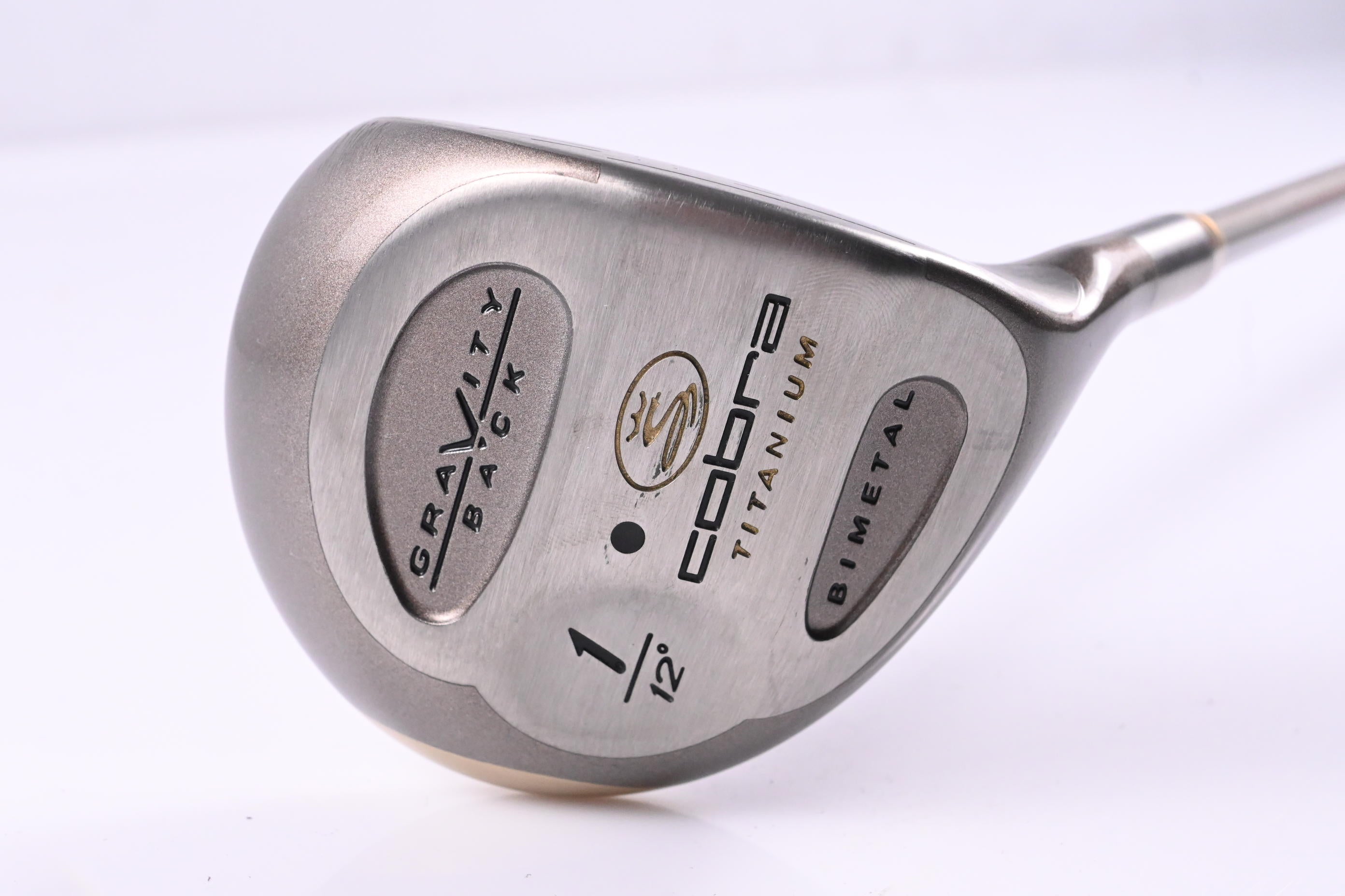 Ladies King Cobra Titanium Driver / 12 Degree / Ladies Flex Cobra Shaft