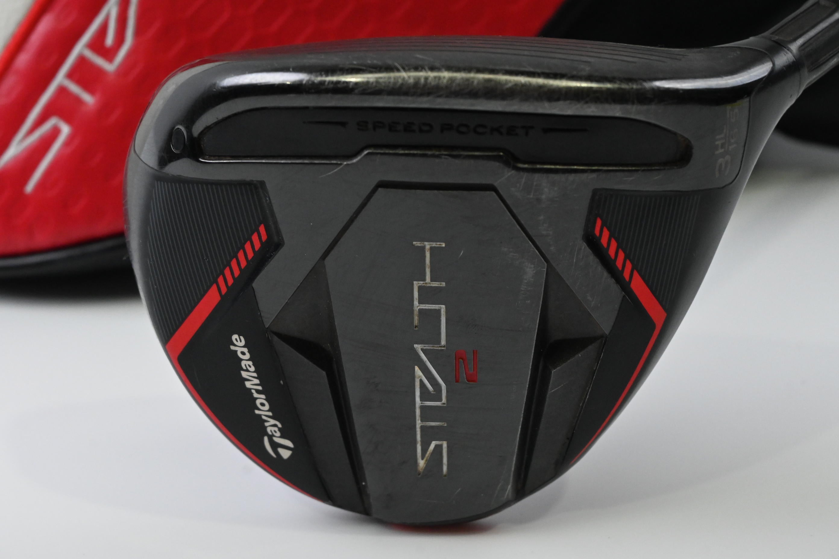 Taylormade Stealth 2 #3 Wood / 16.5 Degree / Regular Flex Fujikura Ventus TR Red