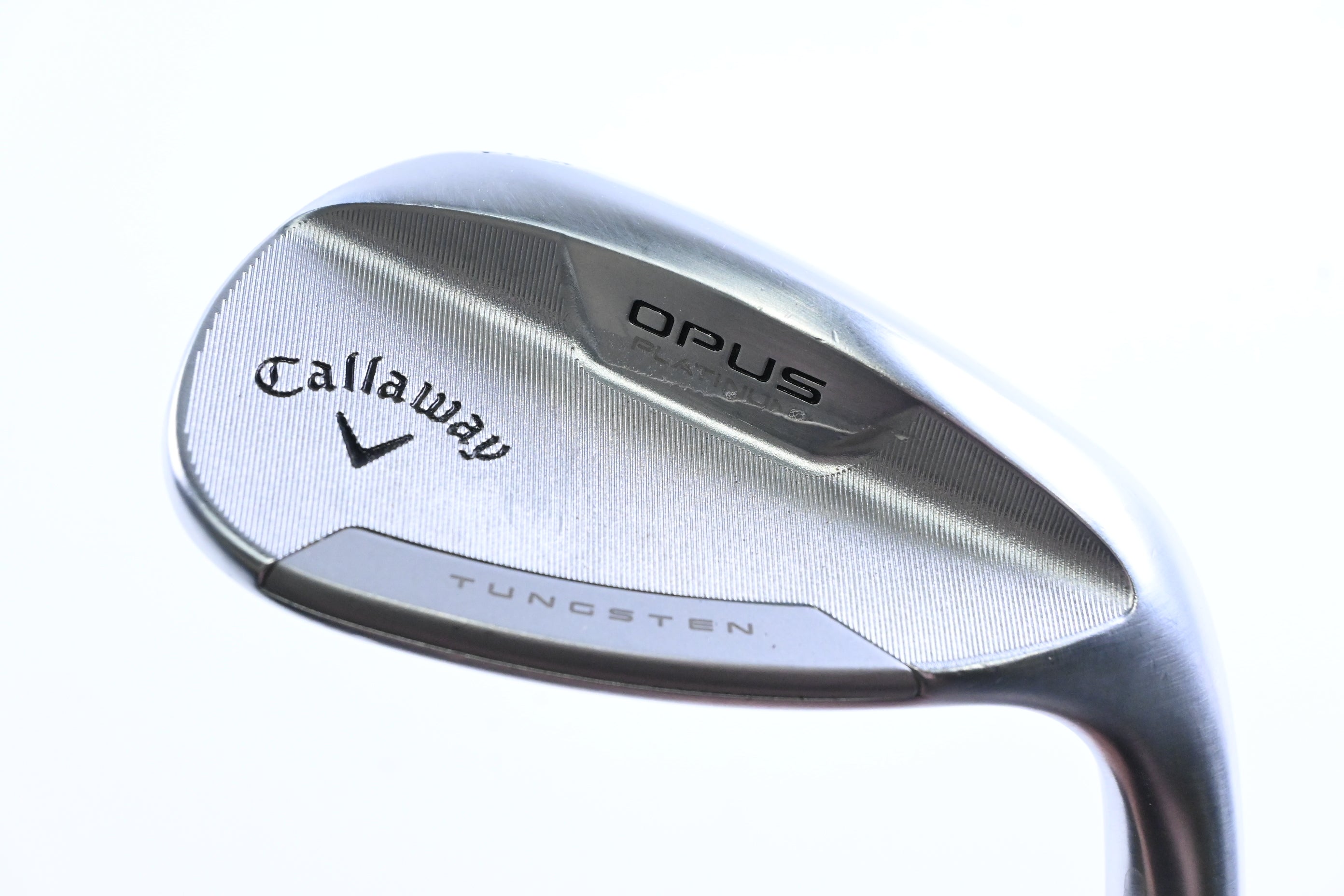 Callaway Opus Platinum Lob Wedge / 58 Degree / Wedge Flex Dynamic Gold Mid 115