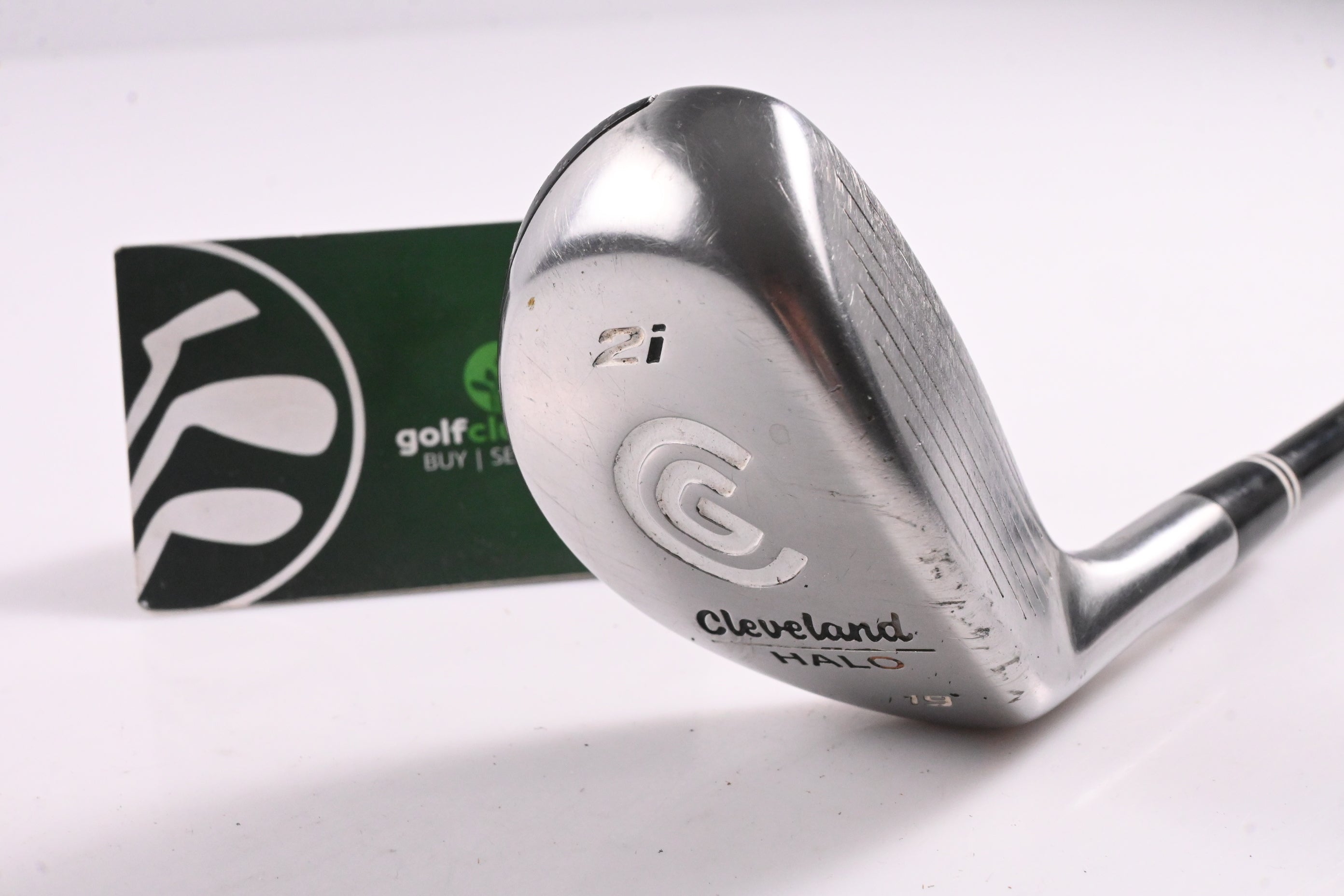 Cleveland Halo #2 Hybrid / 19 Degree / Regular Flex Cleveland Halo Shaft