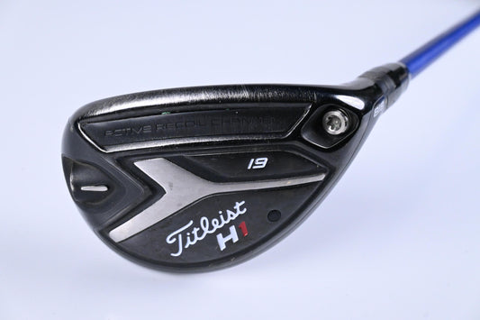 Titleist 818 H1 #3 Hybrid / 19 Degree / Stiff Flex Diamana S+ 82 Shaft