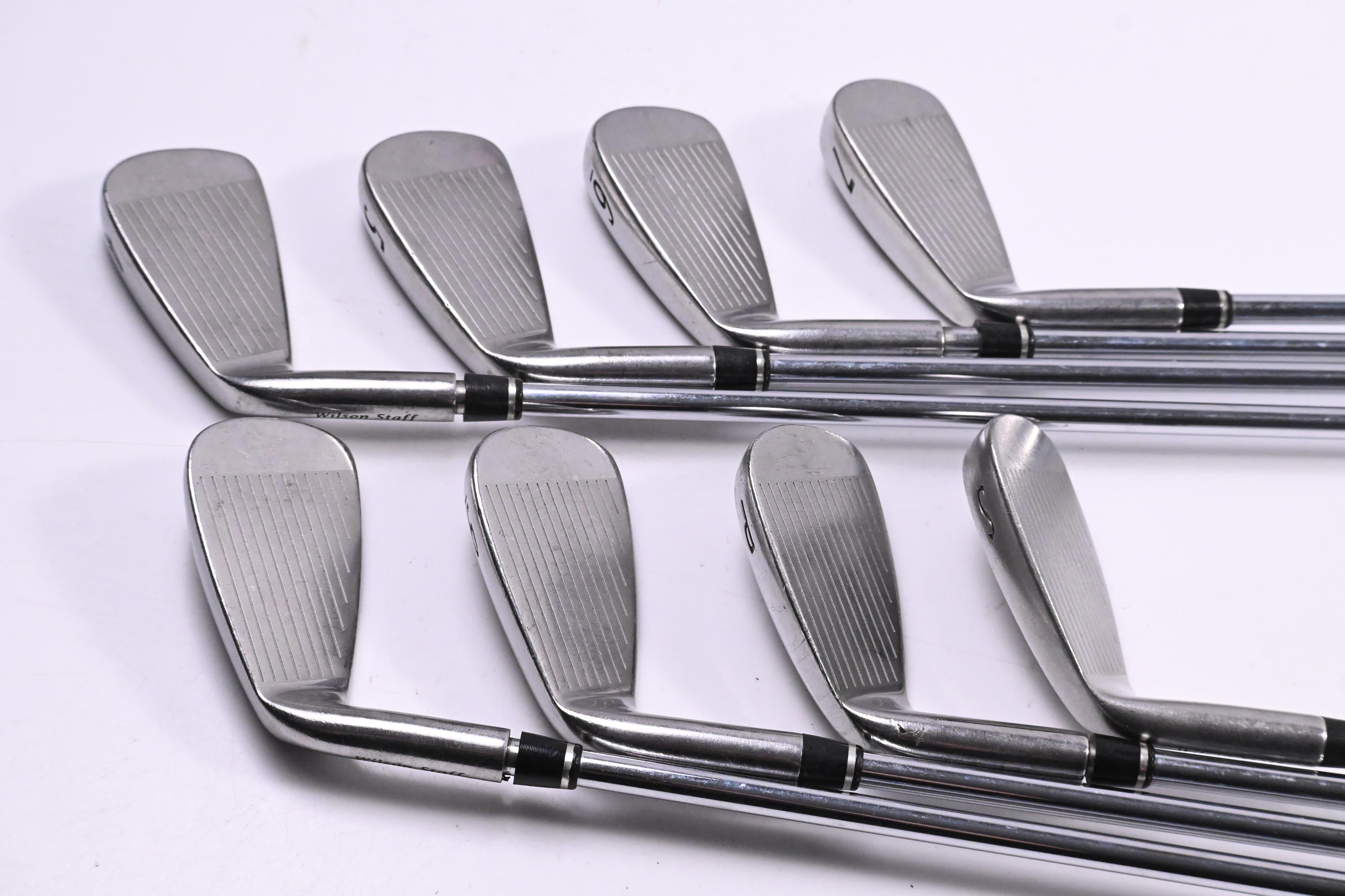 Wilson Staff Ci9 Irons / 4-PW+SW / Regular Flex SS 105 Shafts