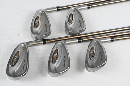 Cobra SS Irons / 7-PW+SW / Senior Flex Aldila HM Tour 70 Shafts