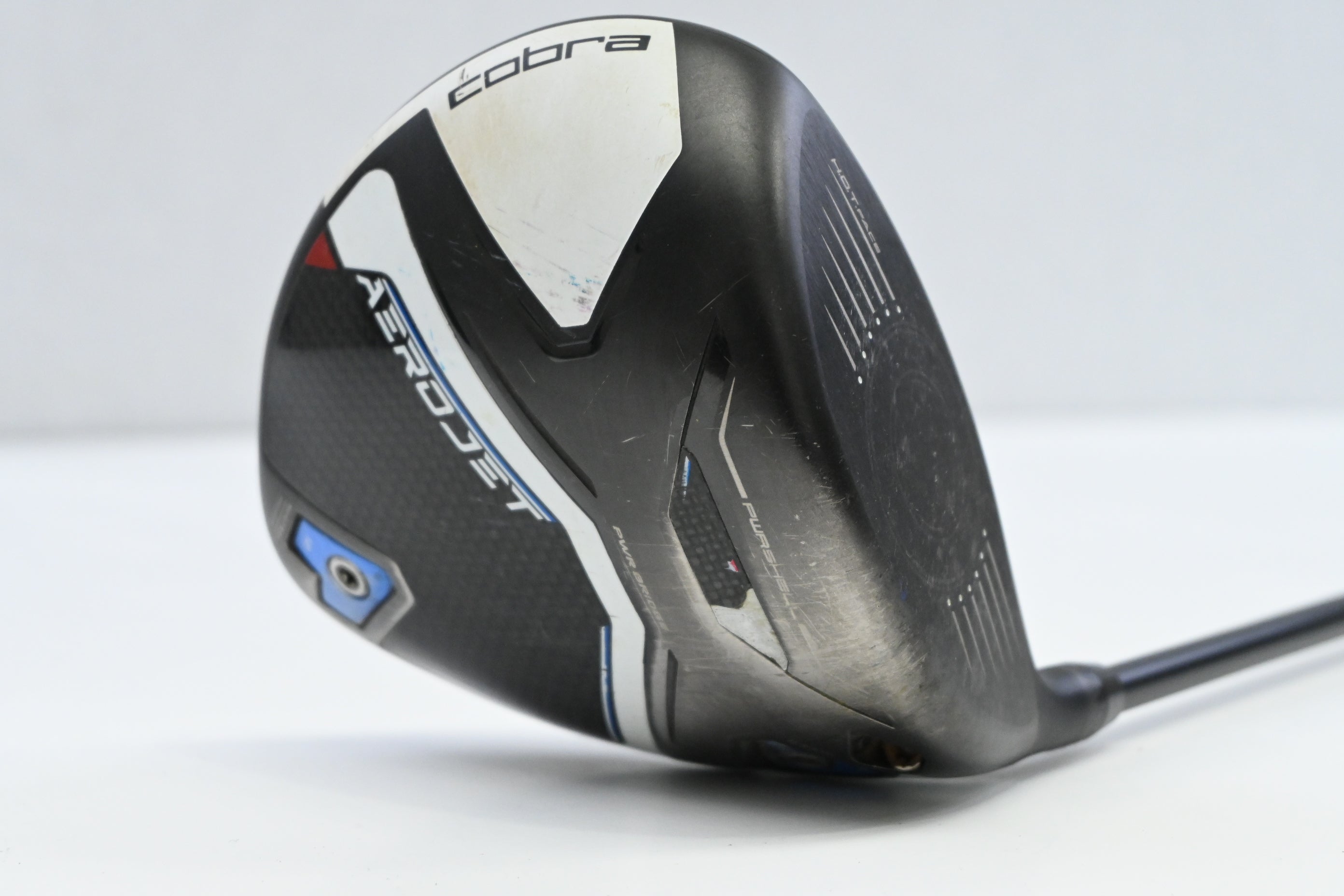 Cobra Aerojet Max Driver / 10.5 Degree / Regular Flex UST Helium Nanocore 5