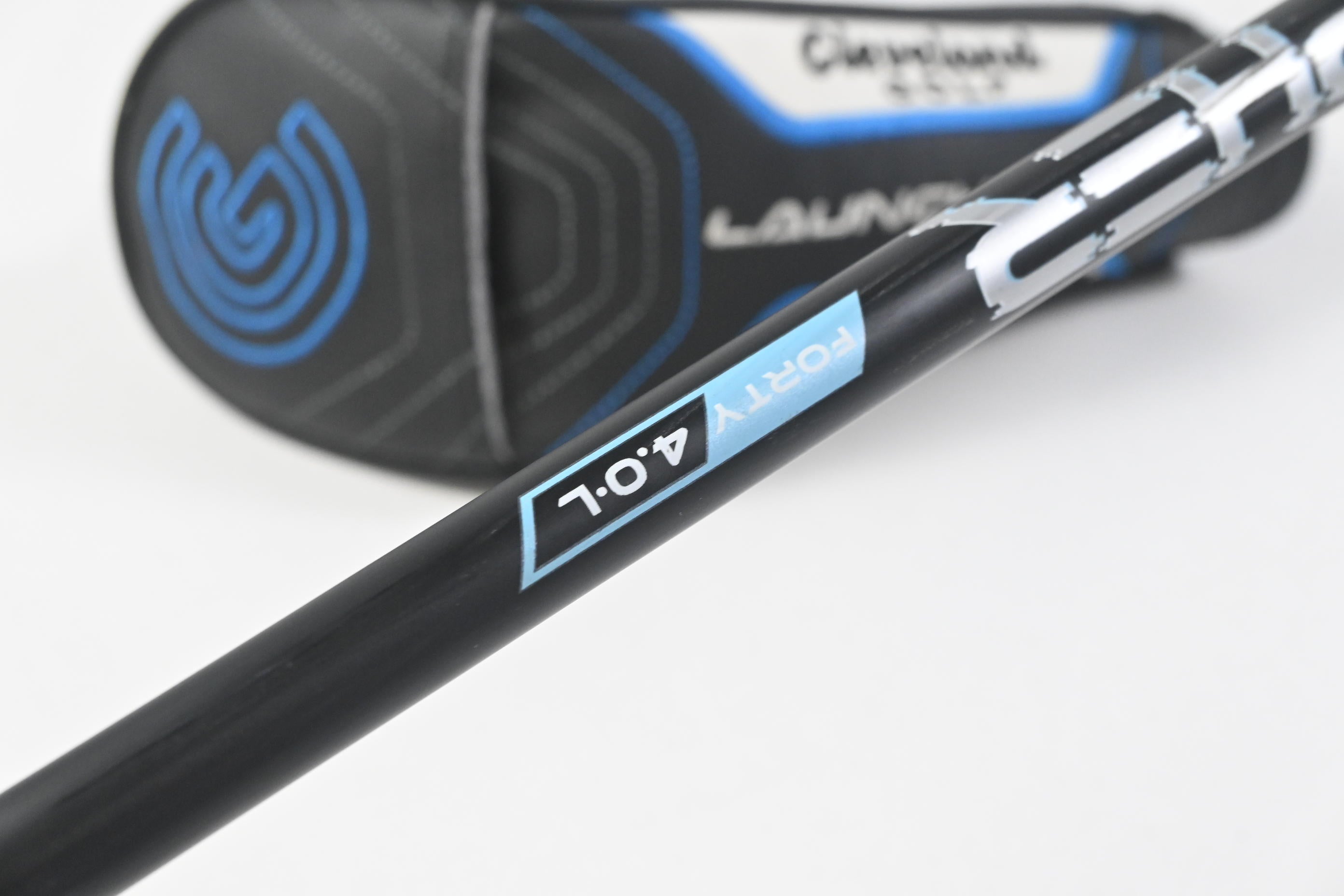 Ladies Cleveland Launcher XL Halo #5 Hybrid / 24 Degree / Ladies Flex Cypher 40