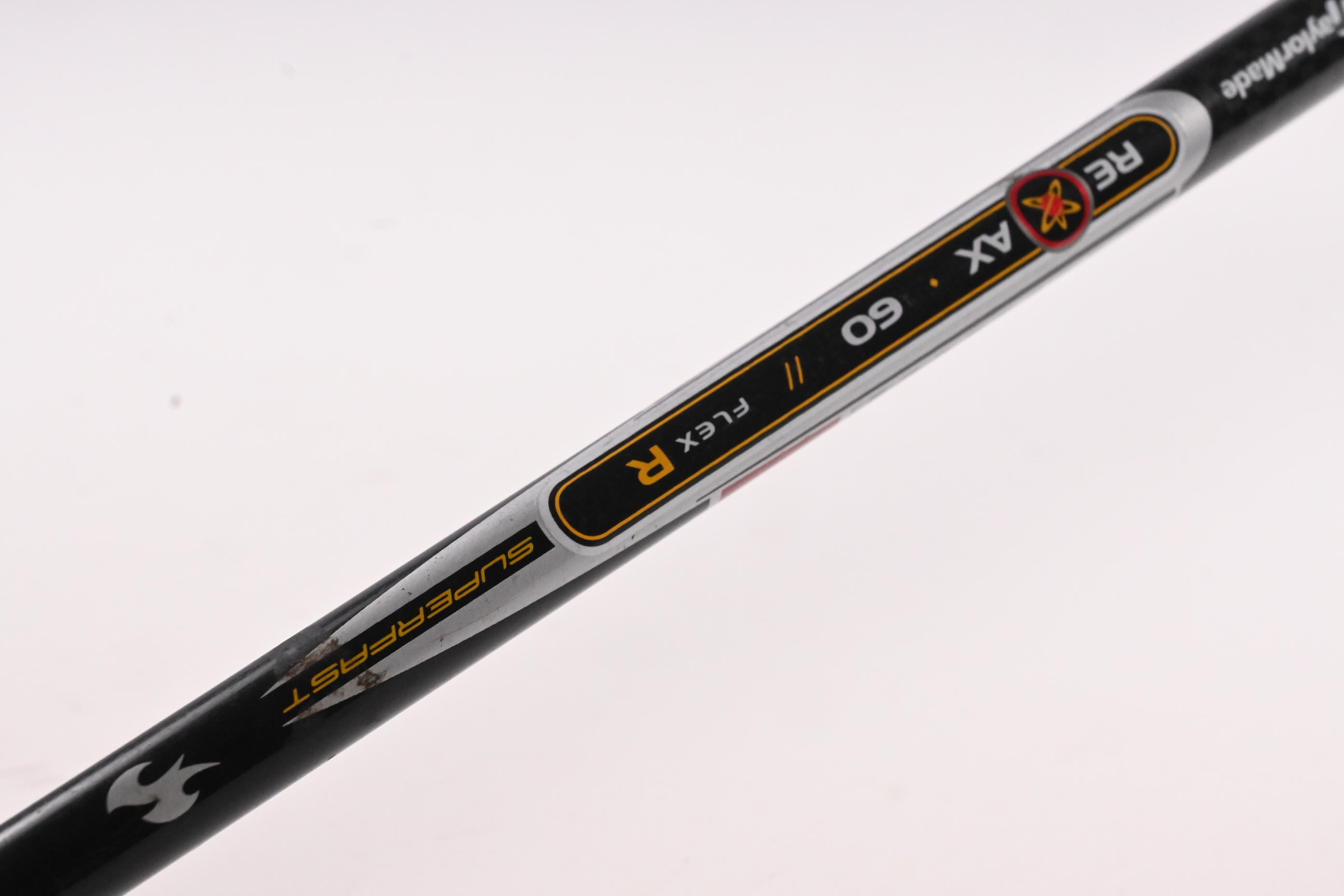 Taylormade Burner 2008 #5 Hybrid / 25 Degree / Regular Flex Reax 60 Shaft