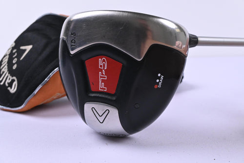 Callaway FT-5 Driver / 10.5 Degree / Regular Flex Bassara F 53 Shaft