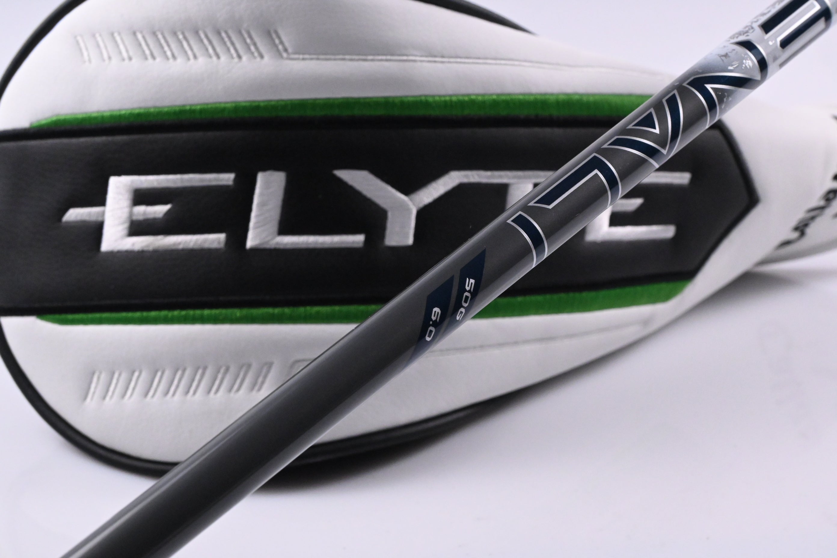 Callaway Elyte Driver / 10.5 Degree / Stiff Flex Denali Charcoal 50 Shaft