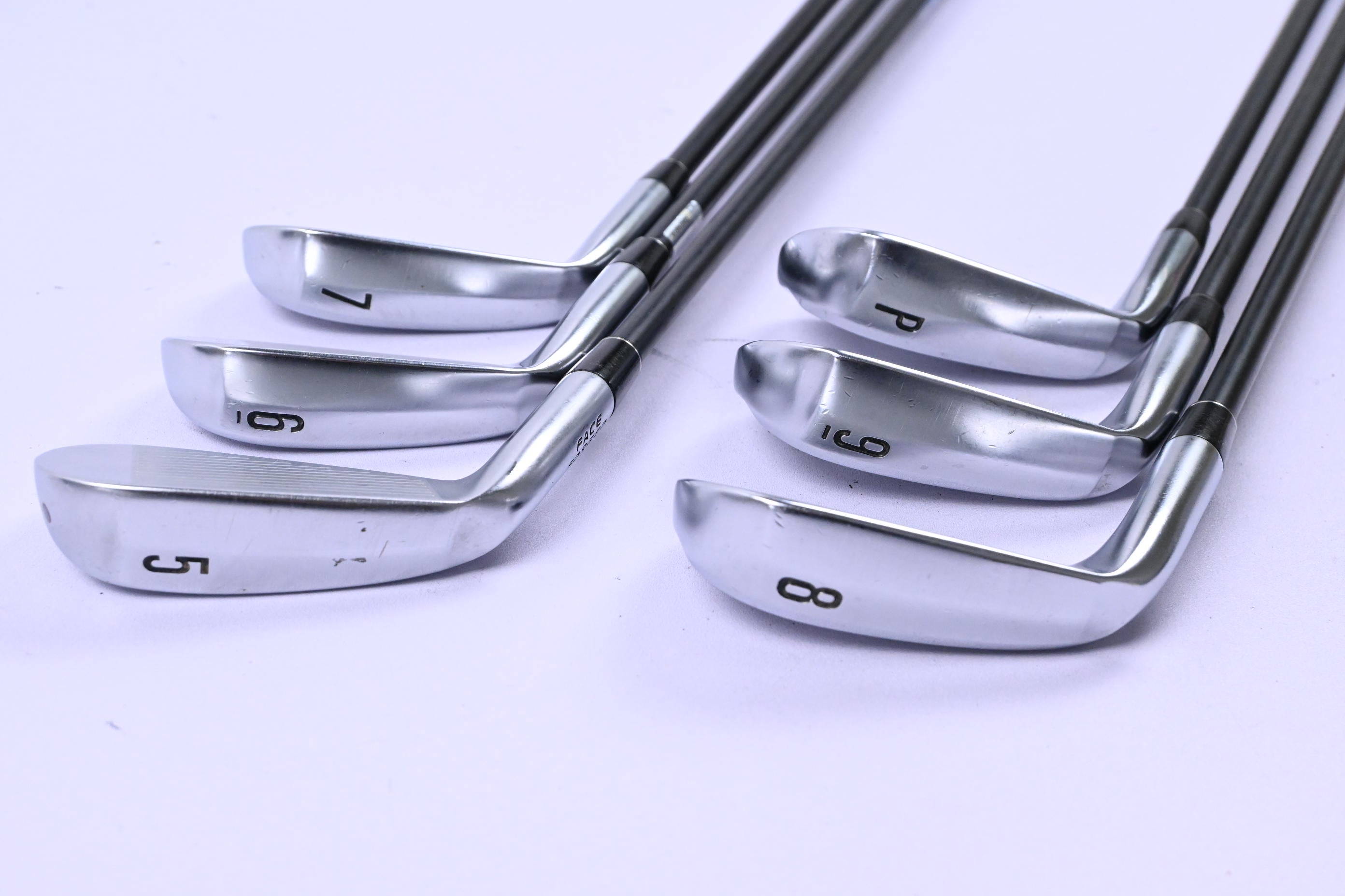 Srixon ZX4 MK II Irons 2023 / 5-PW / Senior Flex Project X Cypher 50 Shafts