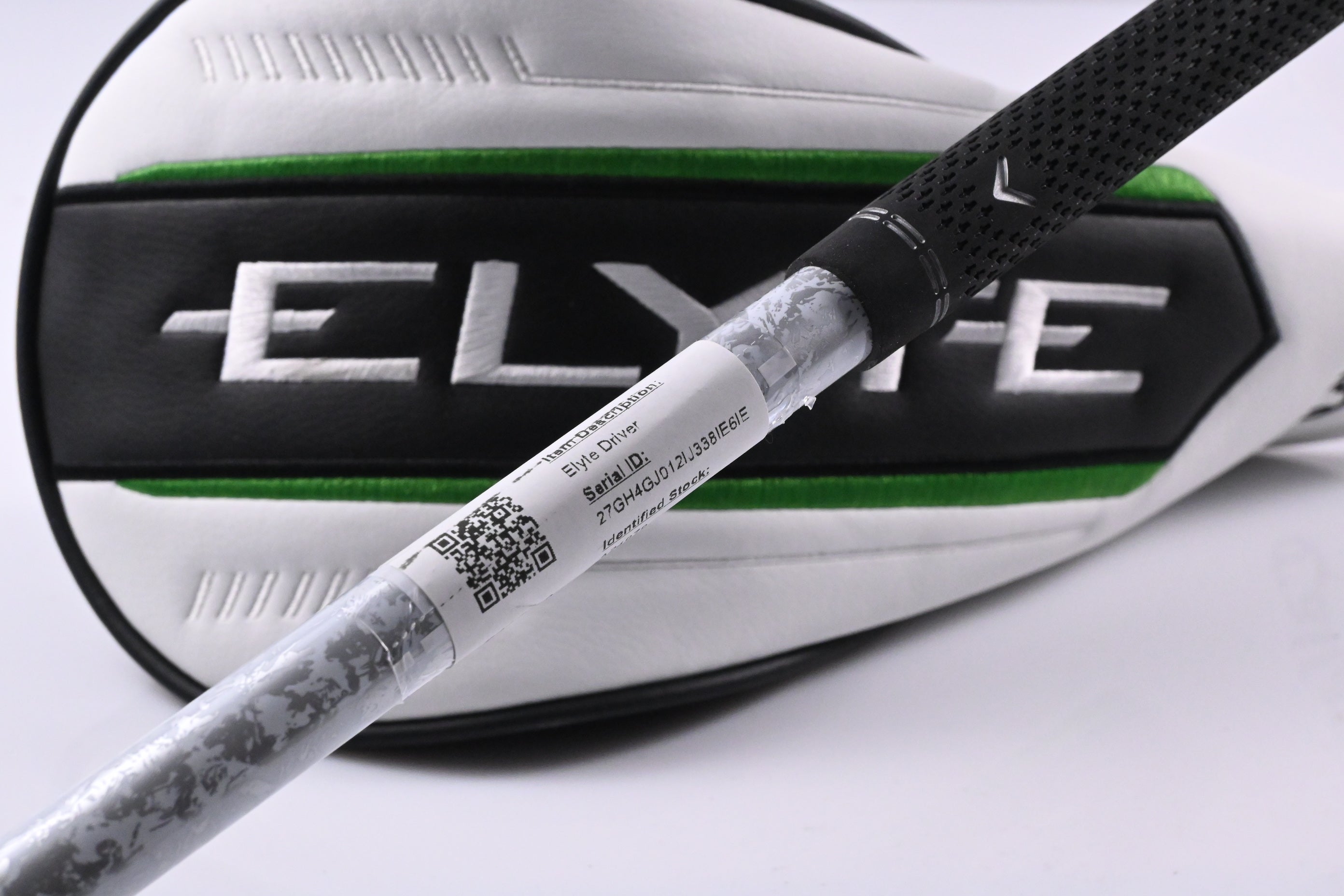 Callaway Elyte Driver / 10.5 Degree / Stiff Flex Denali Charcoal 50 Shaft