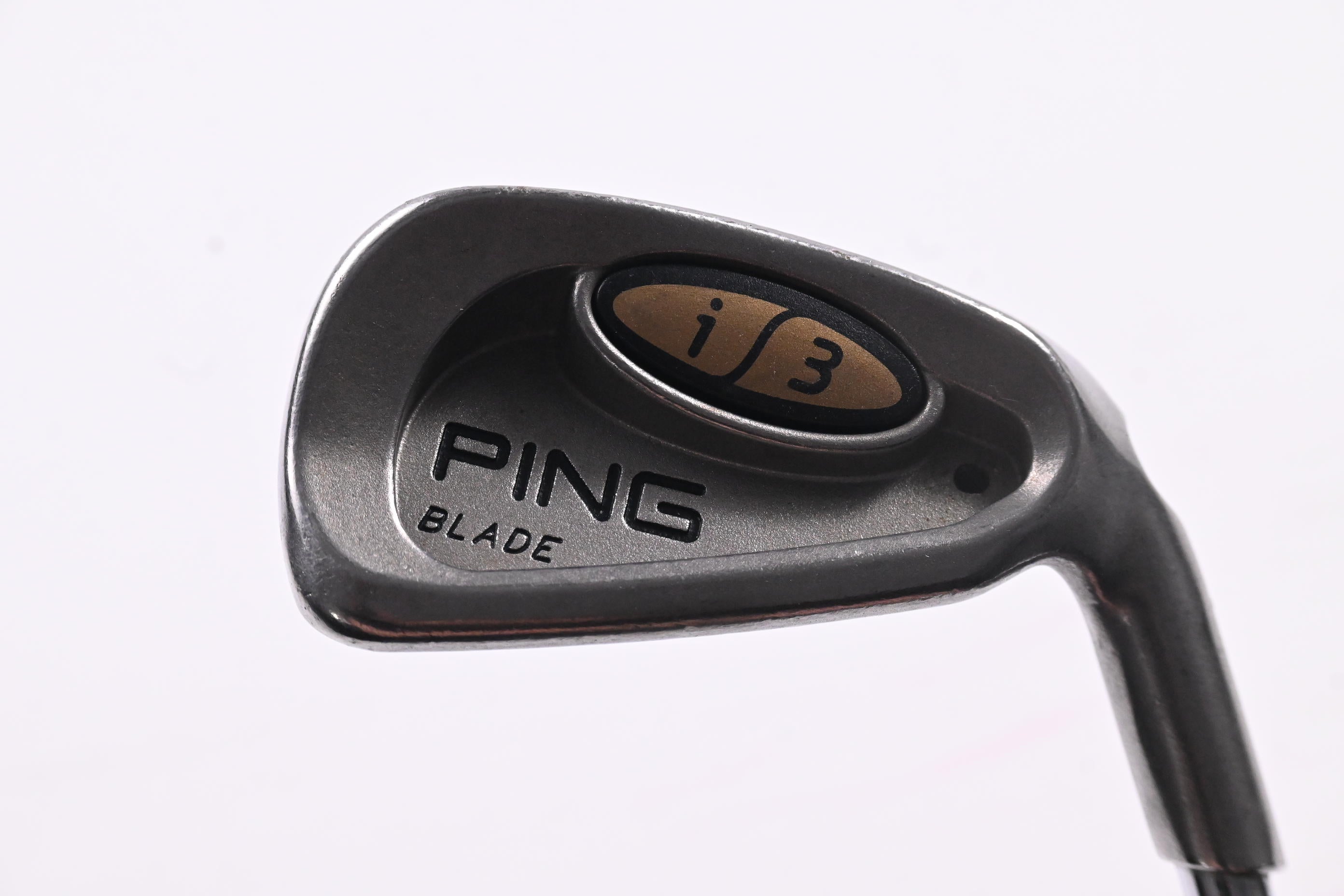 Ping i3 Blade #4 Iron / 24 Degree / Black Dot / Stiff Flex Ping Z-Z65 Shaft