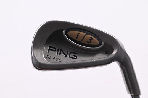 Ping i3 Blade #4 Iron / 24 Degree / Black Dot / Stiff Flex Ping Z-Z65 Shaft