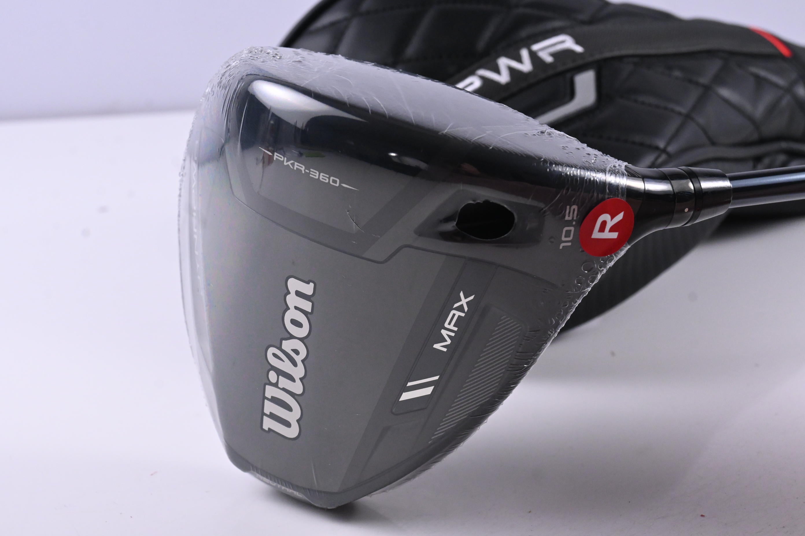 Wilson DYNAPWR 2025 Max Driver / 10.5 Degree / Regular Flex UST LinQ Red 5 Shaft