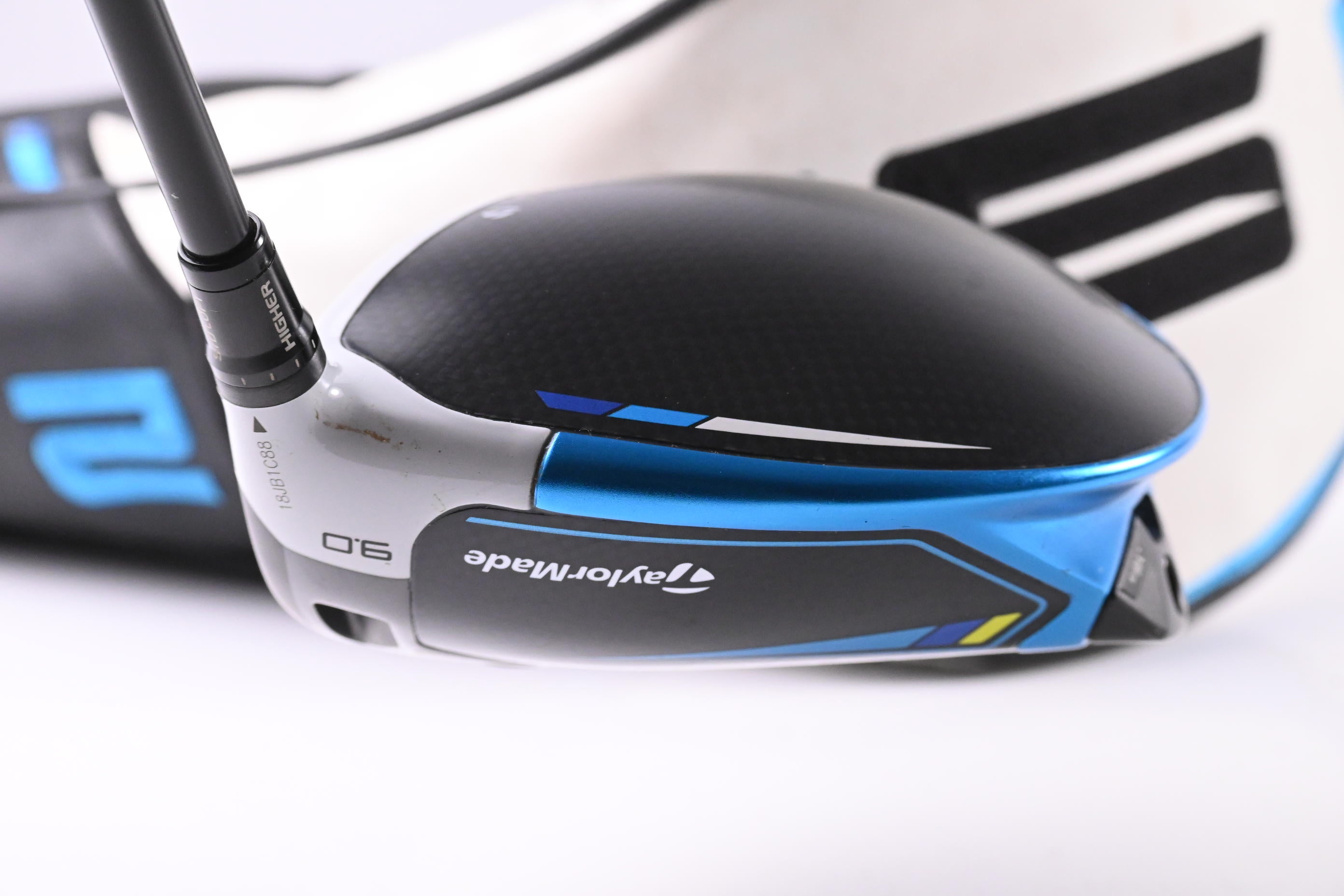Taylormade SIM2 Driver / 9 Degree / Stiff Flex Tensei AV Blue 60 Shaft