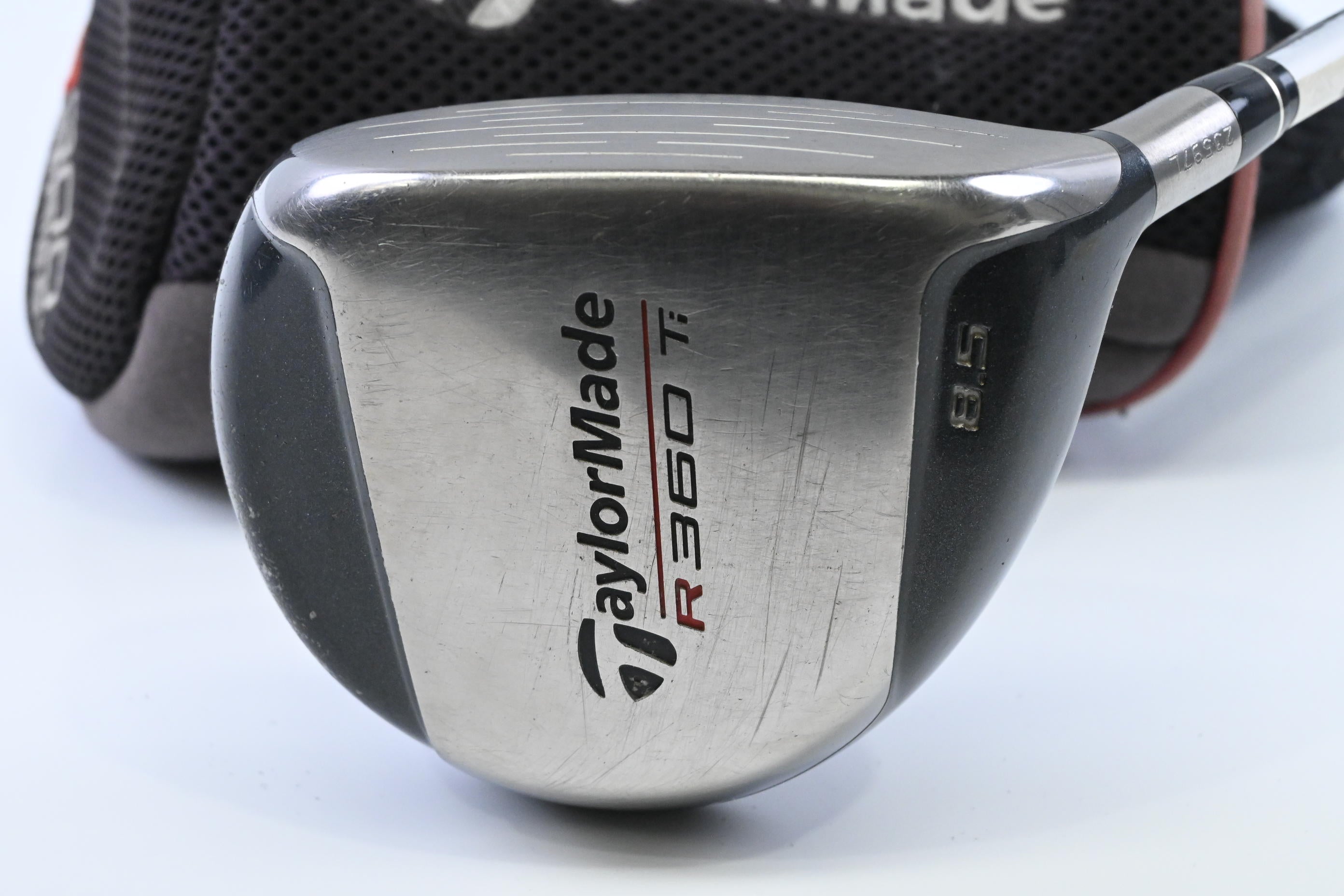 Taylormade R360 Ti Driver / 8.5 Degree / Stiff Flex Taylormade Bubble Ultralite