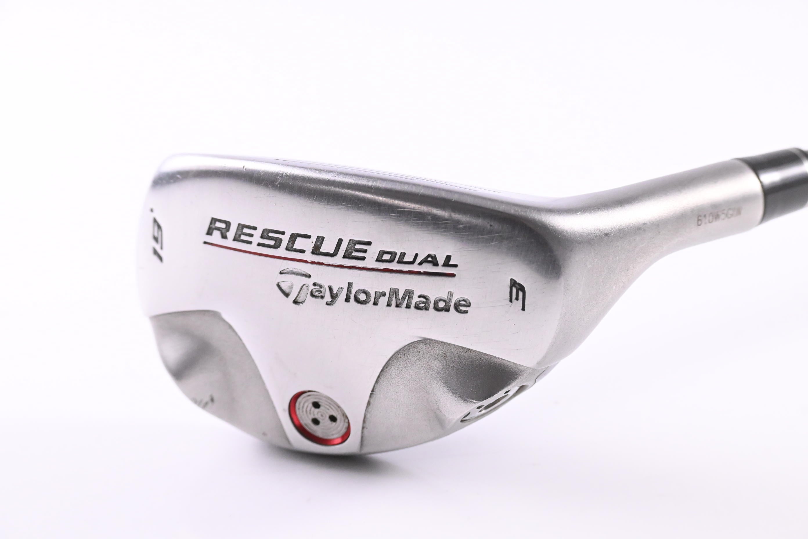 Taylormade Rescue Dual #3 Hybrid / 19 Degree / Regular Flex Ultralite 65 Shaft
