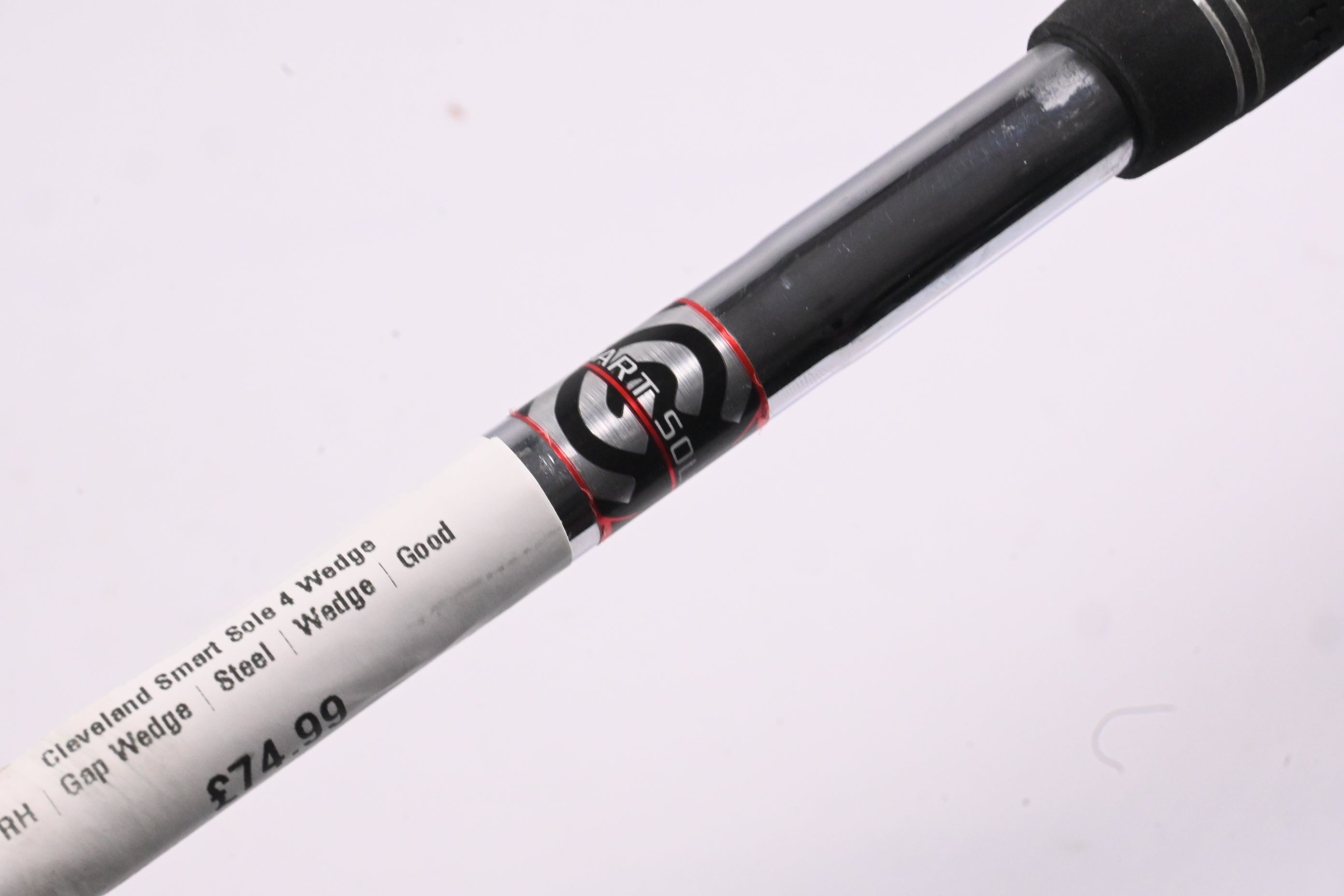Cleveland Smart Sole 4 Gap Wedge / 50 Degree / Wedge Flex Smart Sole Shaft