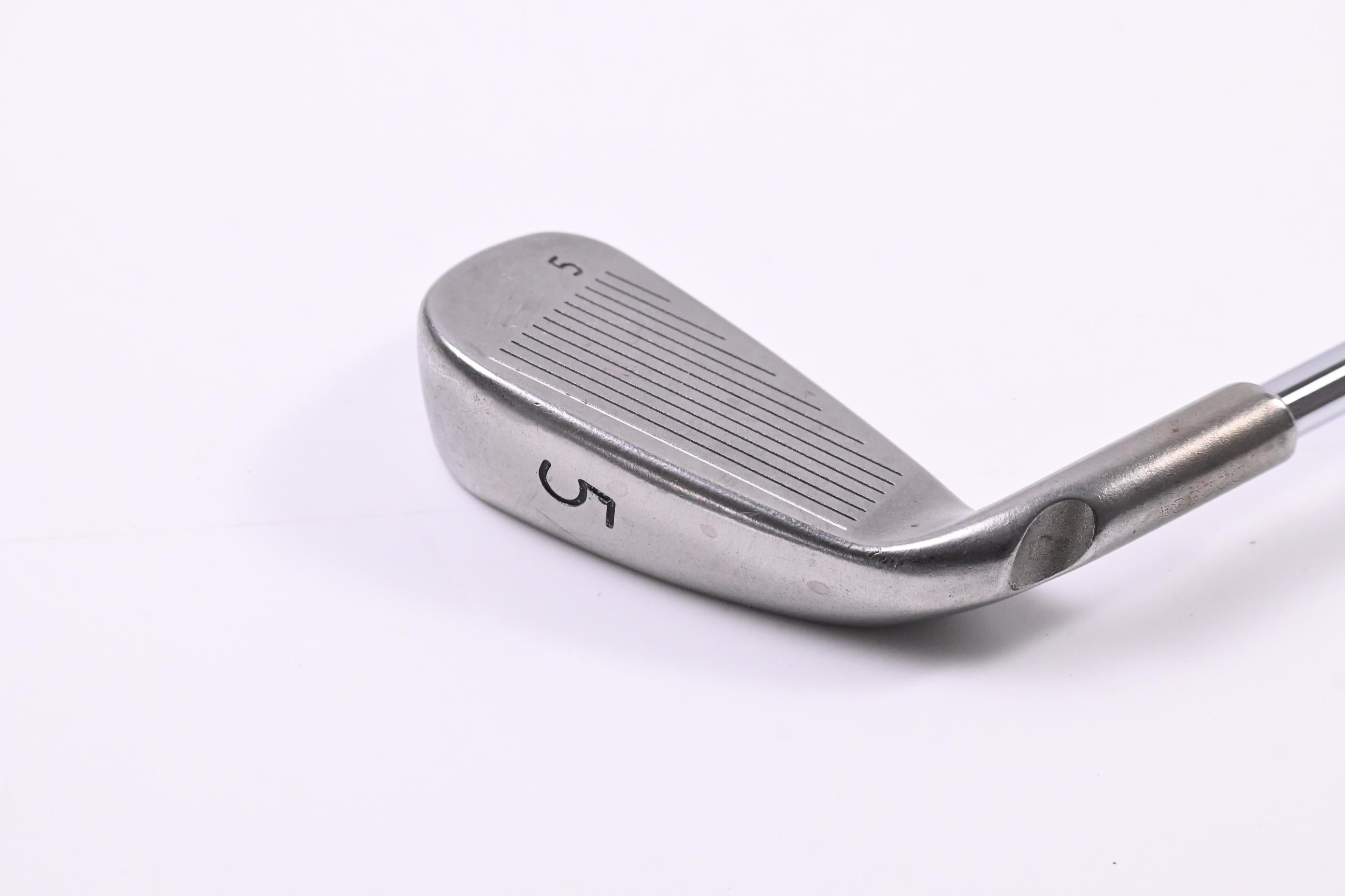Ping G5 #5 Iron / 27 Degree / Black Dot / Regular Flex Ping AWT 2.0 Shaft