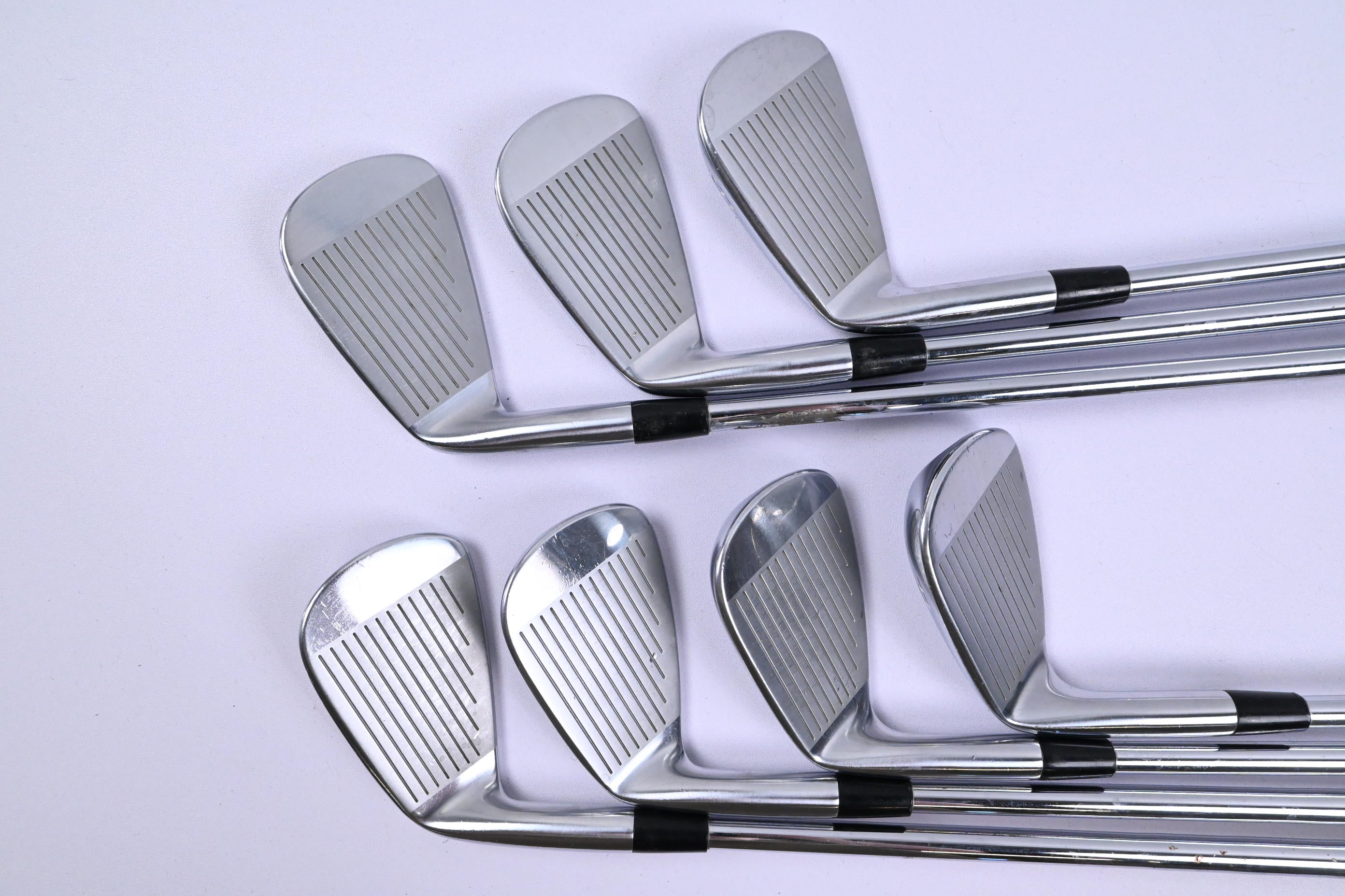 Mizuno MP-20 MMC Irons / 4-PW / Stiff Flex KBS $-Taper 120 Shafts