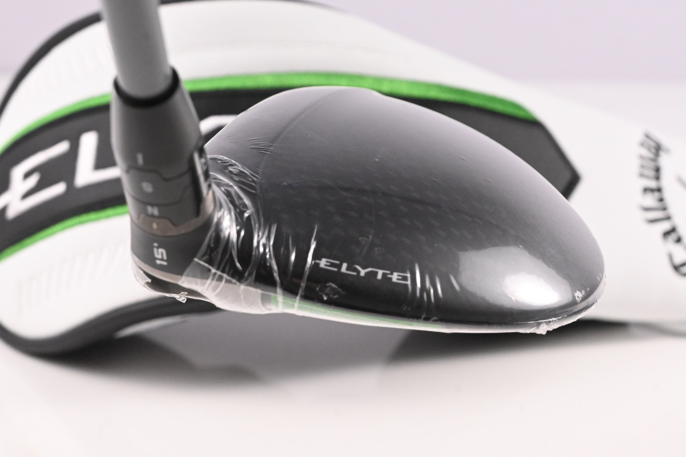 Callaway Elyte #3 Wood / 15 Degree / Regular Flex Denali Charcoal 60 Shaft
