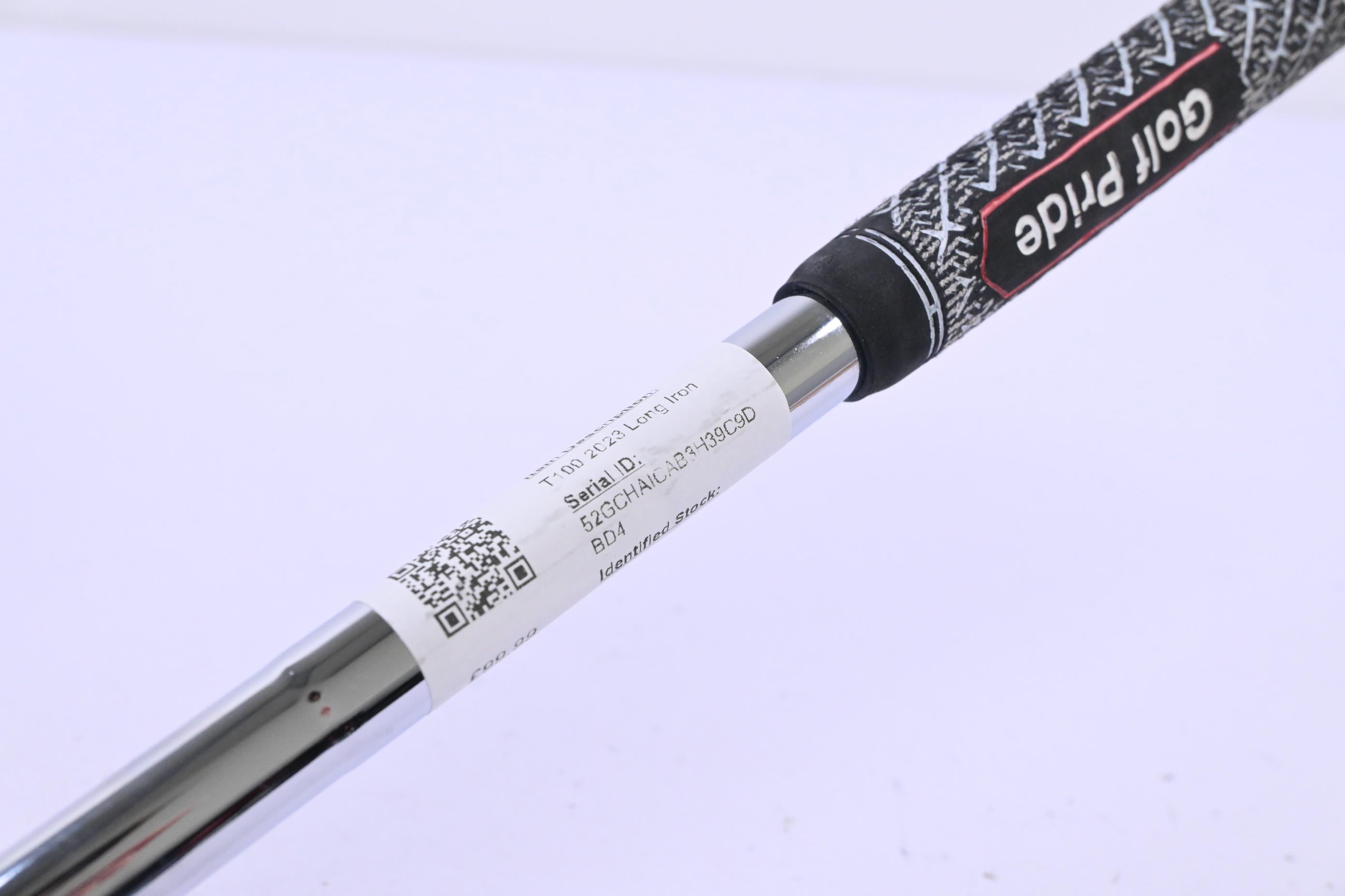 Titleist T100 2023 #4 Iron / 24 Degree / X-Flex AMT White X100 Shaft