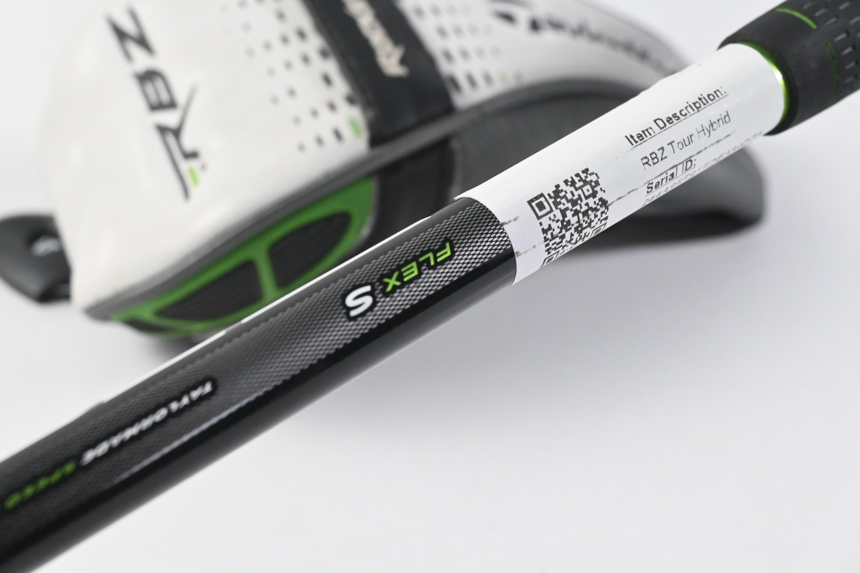 Taylormade RBZ Tour #3 Hybrid / 18.5 Degree / Stiff Flex RBZ 65 Shaft