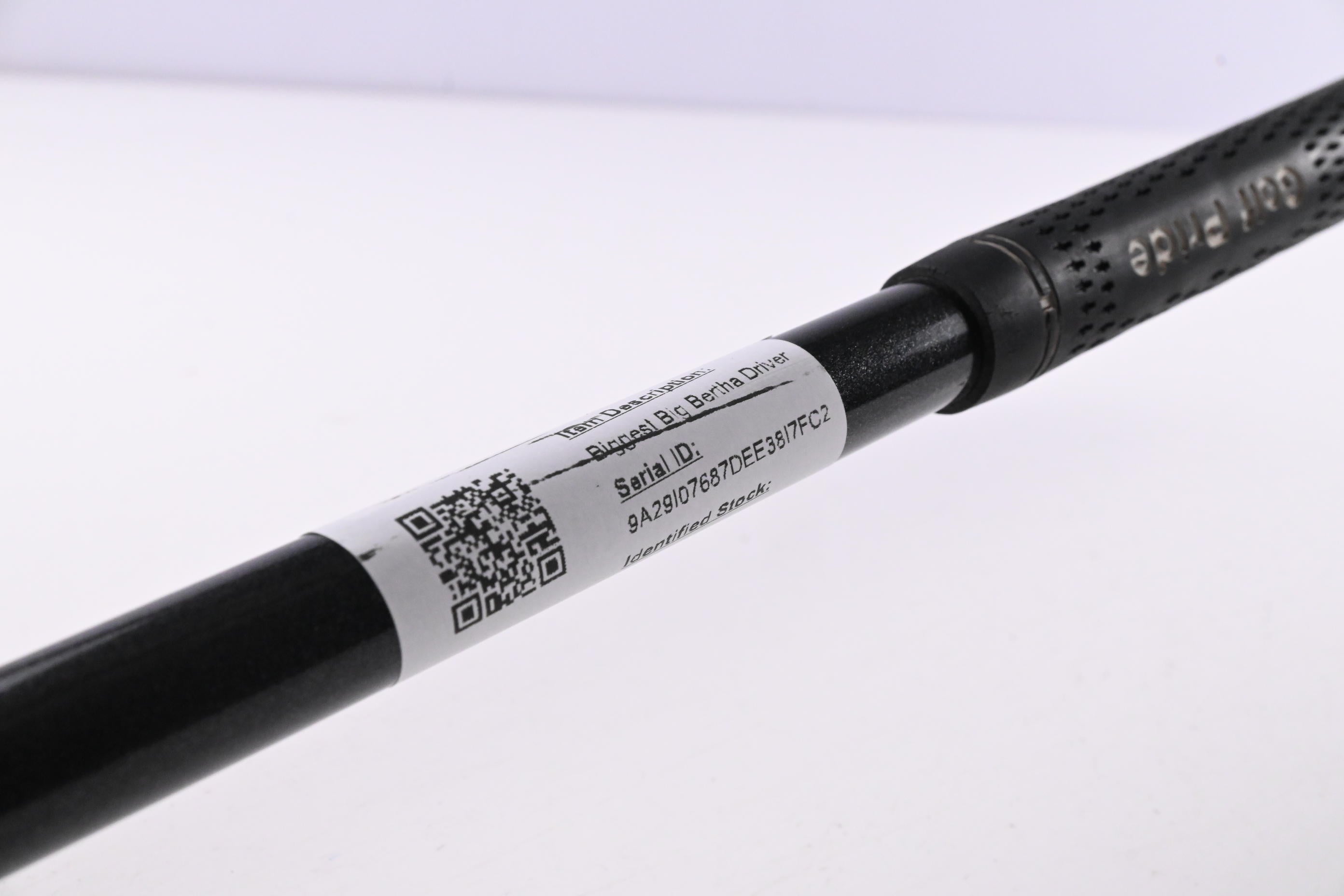 Callaway Biggest Big Bertha Driver / 10 Degree / Regular Flex Aldila VX Shaft