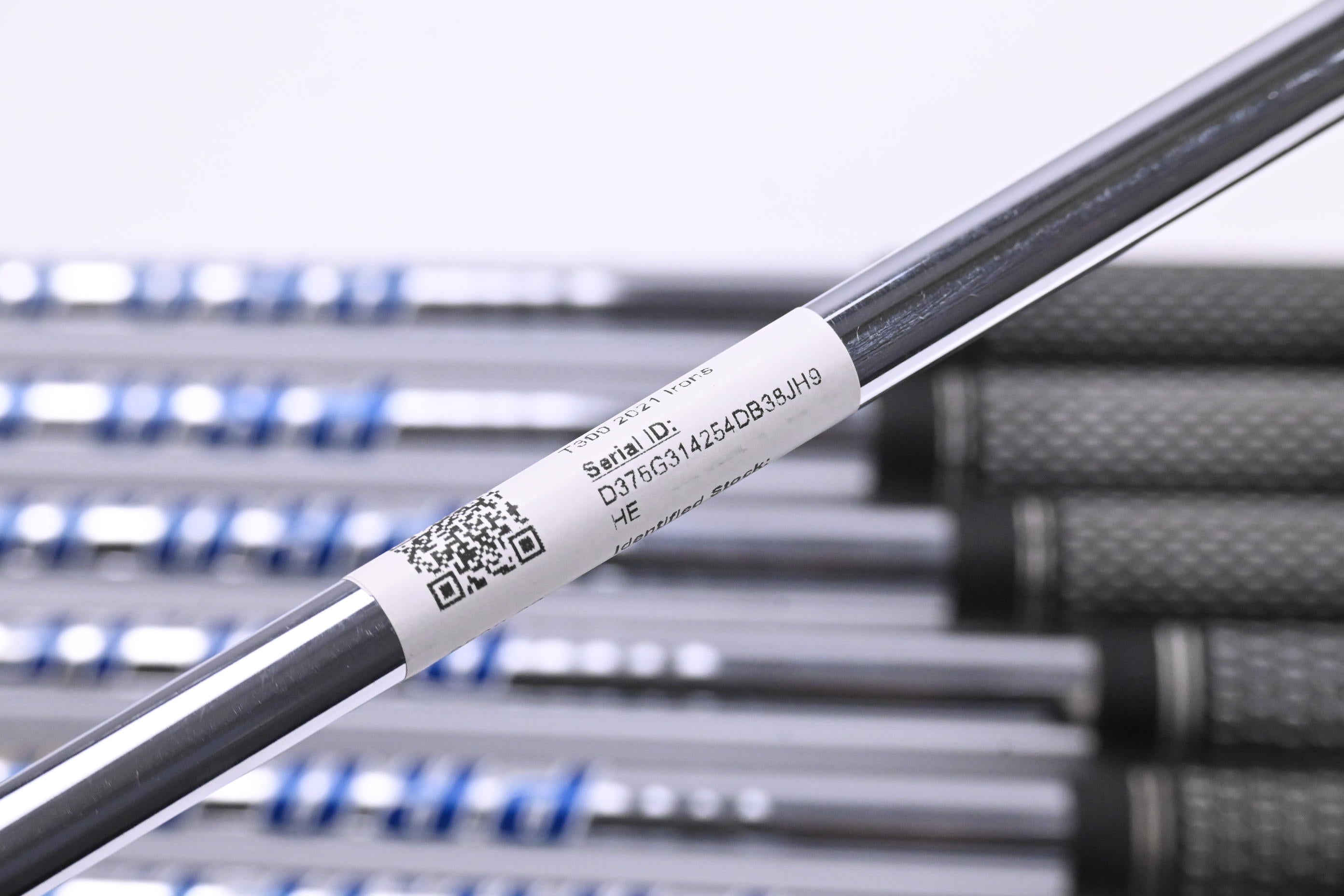 Titleist T300 2021 Irons / 5-PW+48° / Stiff Flex Project X LZ 120 Shafts