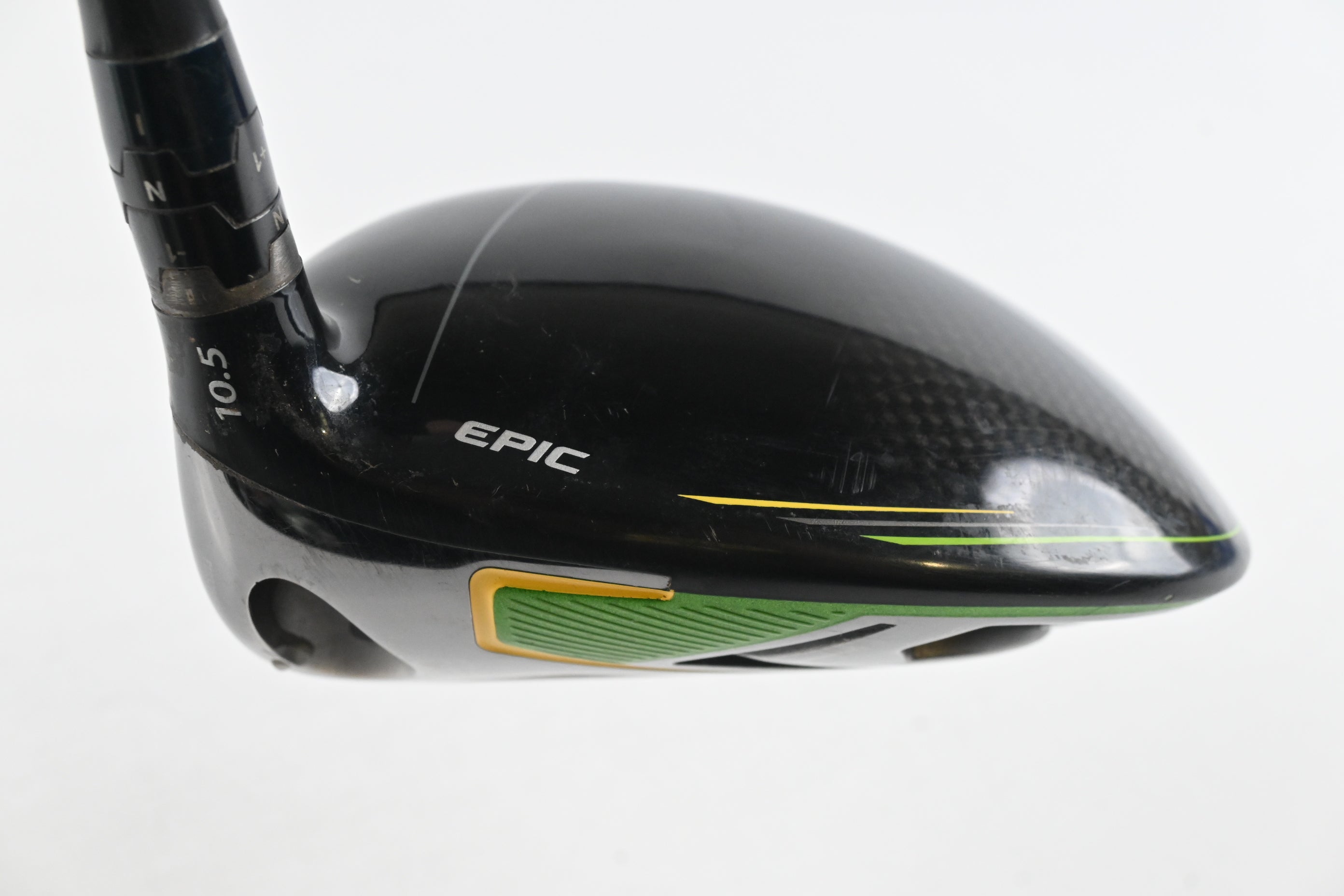 Callaway Epic Flash Driver / 10.5 Degree / Stiff Flex Evenflow Riptide 50 Shaft