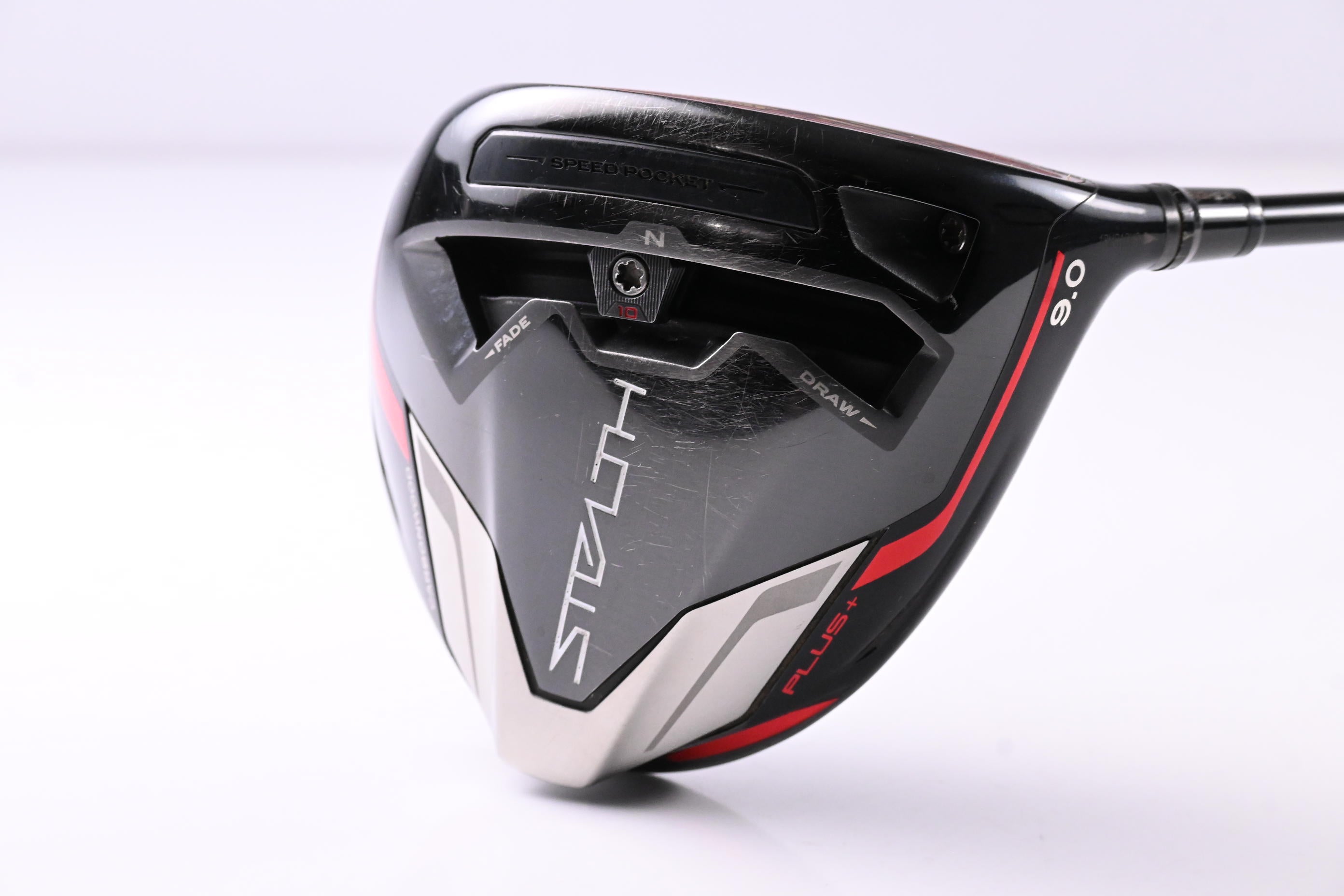 Taylormade Stealth Plus Driver / 9 Degree / X-Flex Tensei AV Raw White 75 Shaft
